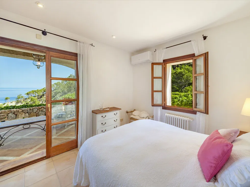 Schöne Finca mit Pool und atemberaubender Aussicht in Banyalbufar – befristete Miete-24