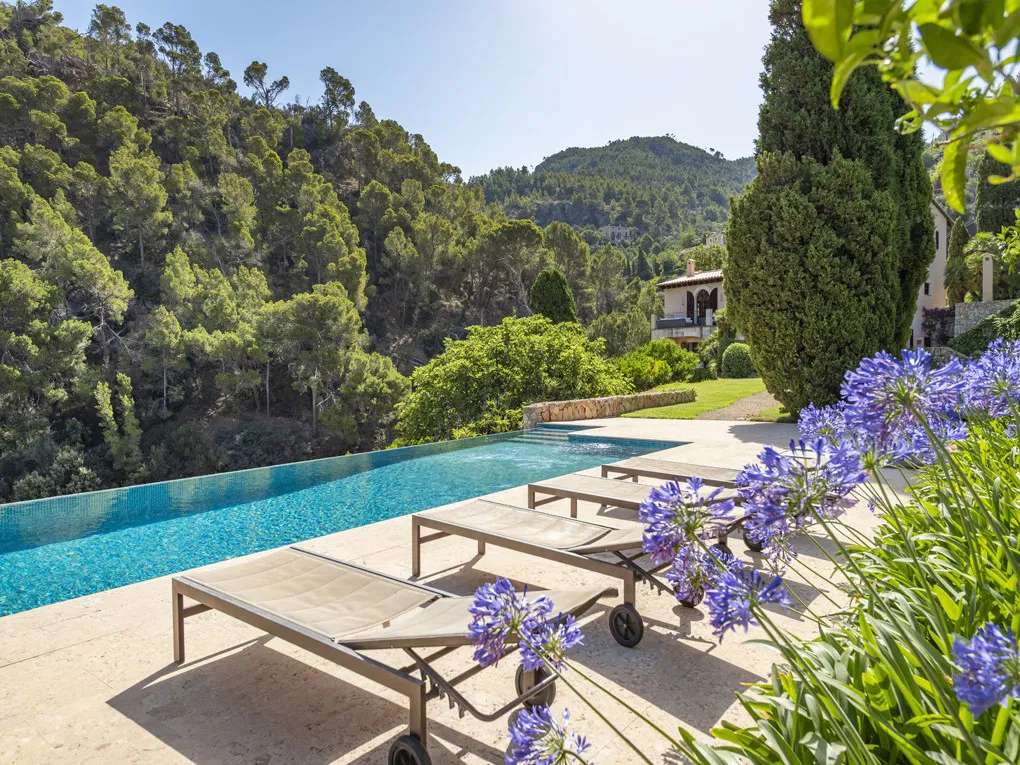 Schöne Finca mit Pool und atemberaubender Aussicht in Banyalbufar – befristete Miete-6