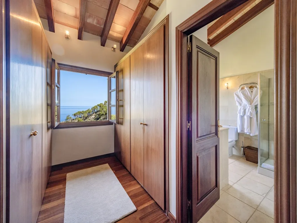 Beautiful Finca with Pool and Stunning Views in Banyalbufar- Temporary Rental-18