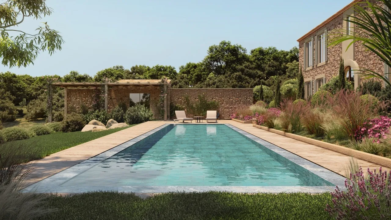 Högkvalitativt designprojekt med vacker panoramautsikt nära Es Carritxo-13