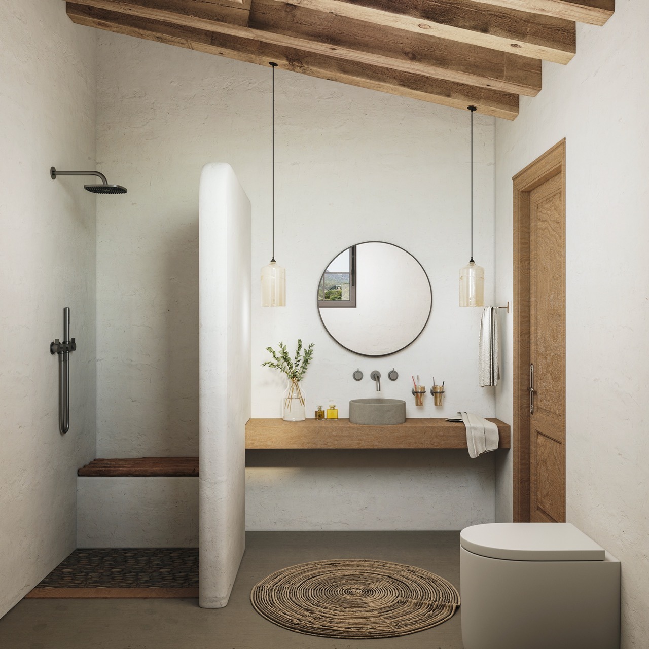 Designerprojekt af høj kvalitet med smuk panoramaudsigt nær Es Carritxo-12