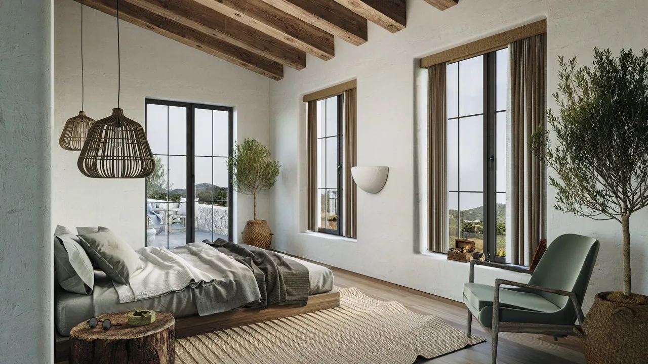 Högkvalitativt designprojekt med vacker panoramautsikt nära Es Carritxo-9