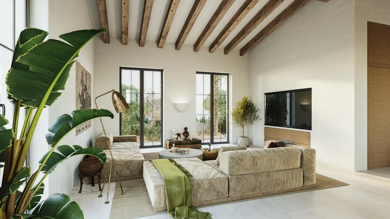 Högkvalitativt designprojekt med vacker panoramautsikt nära Es Carritxo-6