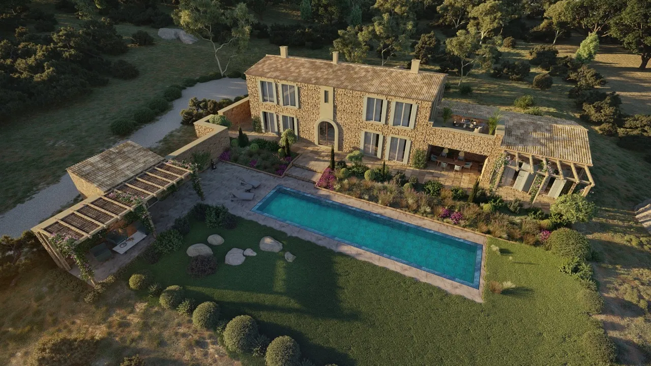 Högkvalitativt designprojekt med vacker panoramautsikt nära Es Carritxo-2