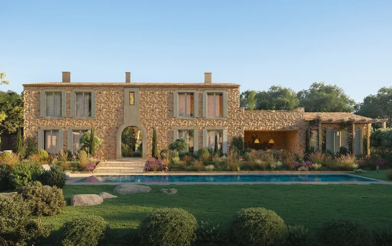 Projet design de haute qualité avec de belles vues panoramiques près d'Es Carritxo