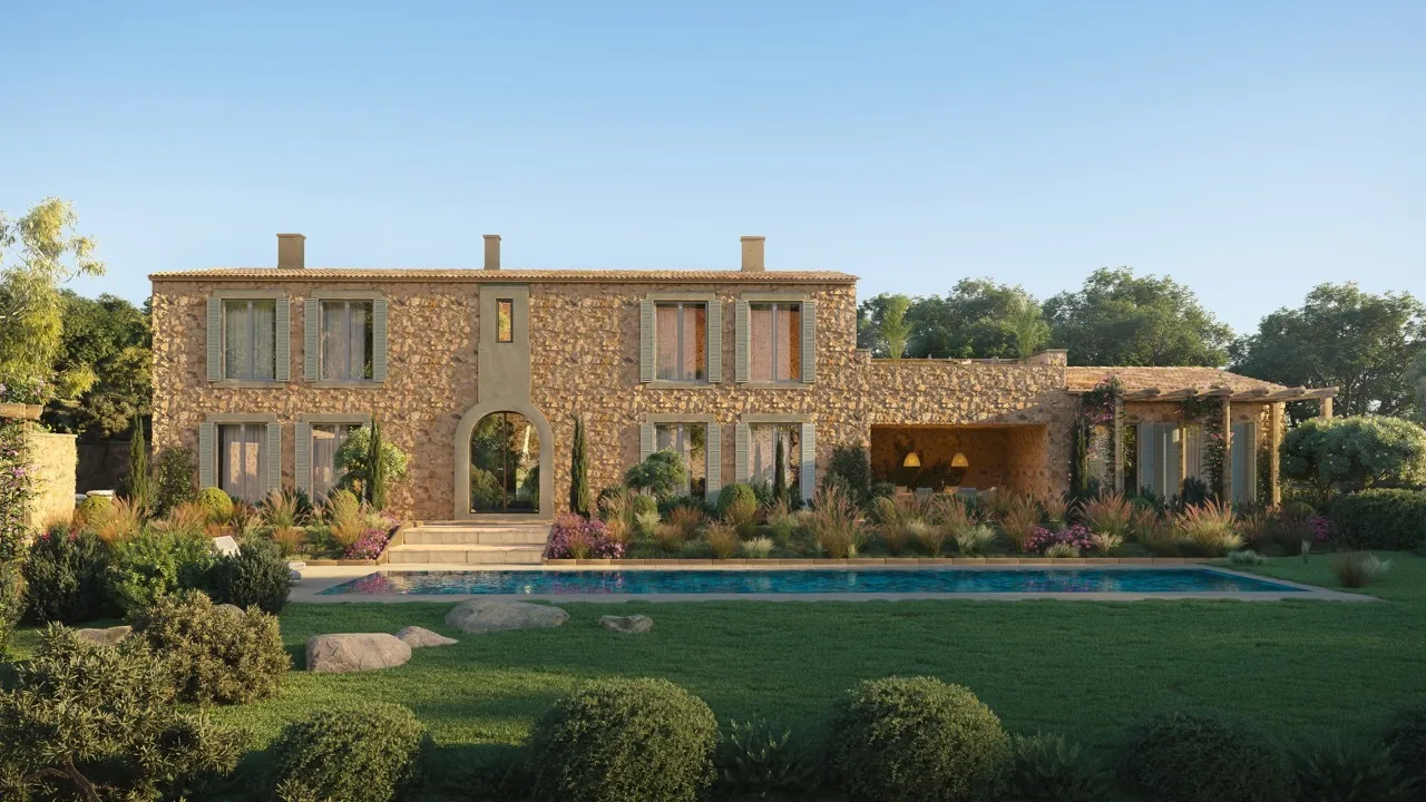 Designproject van hoge kwaliteit met prachtig panoramisch uitzicht in de buurt van Es Carritxo-1