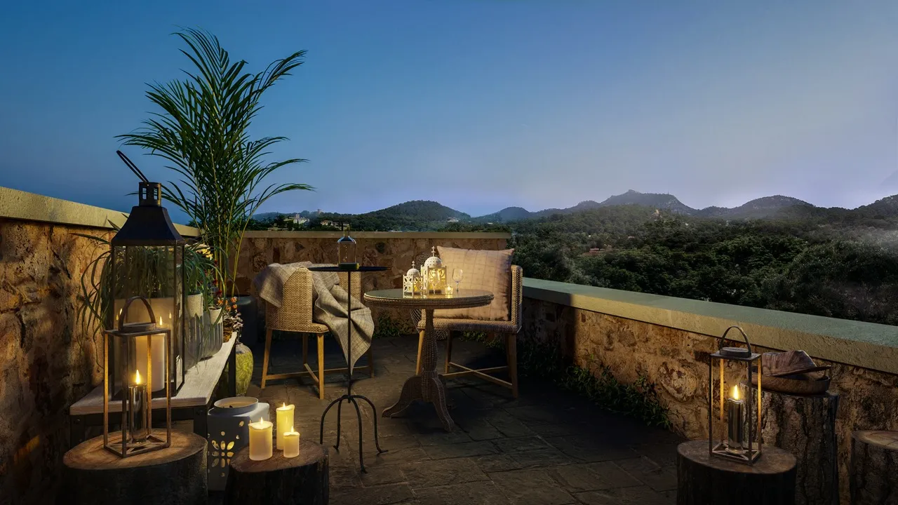 Designproject van hoge kwaliteit met prachtig panoramisch uitzicht in de buurt van Es Carritxo-16