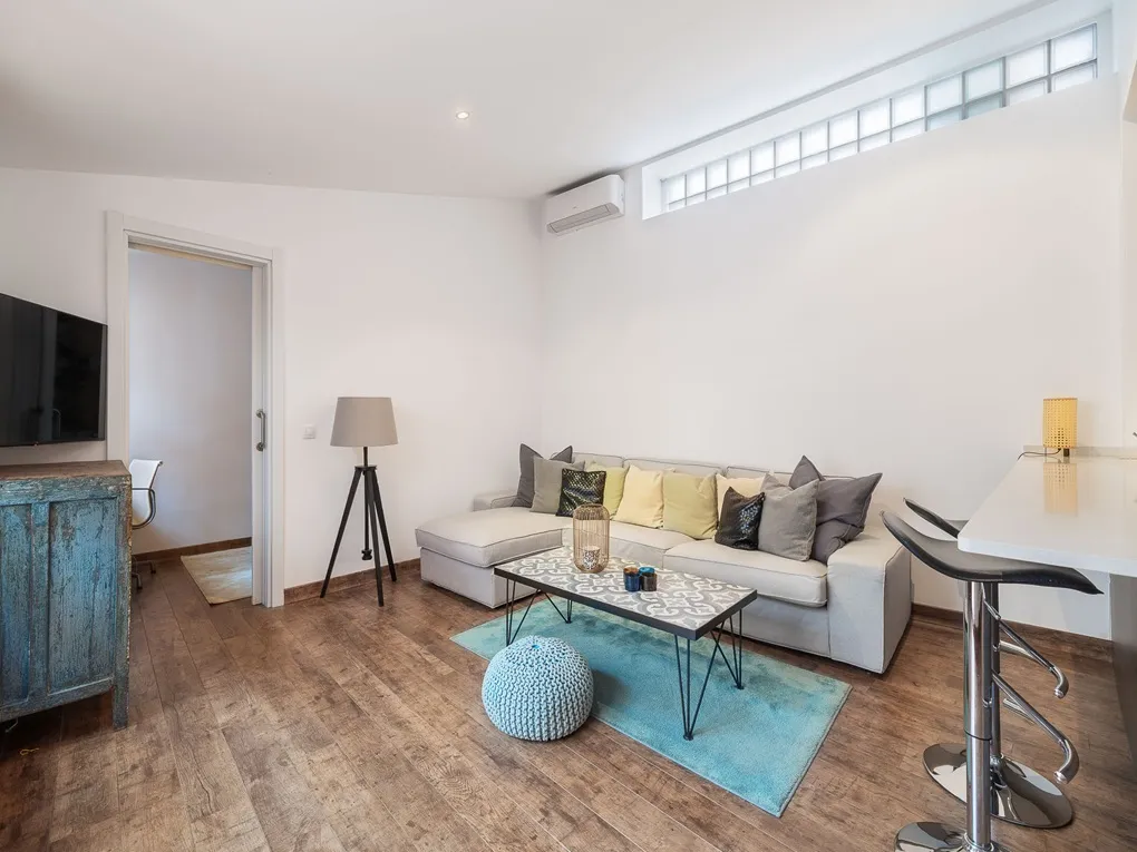 Apartament modern amb terrassa privada i ascensor-2