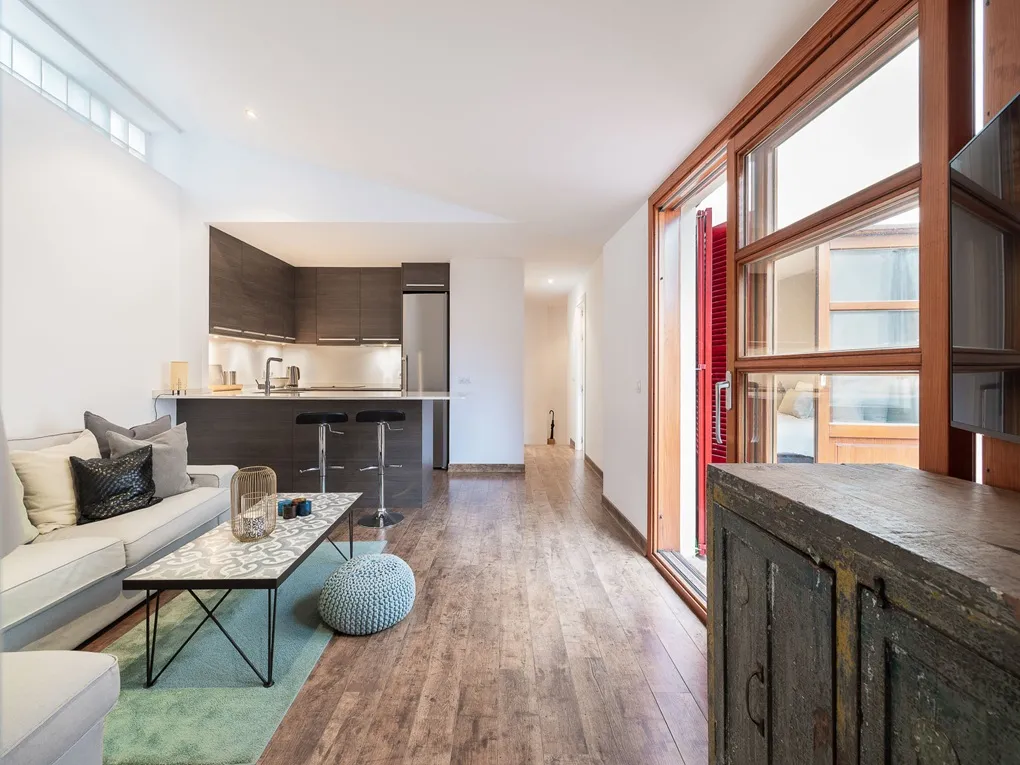 Modern apartment with private terrace and elevator-3