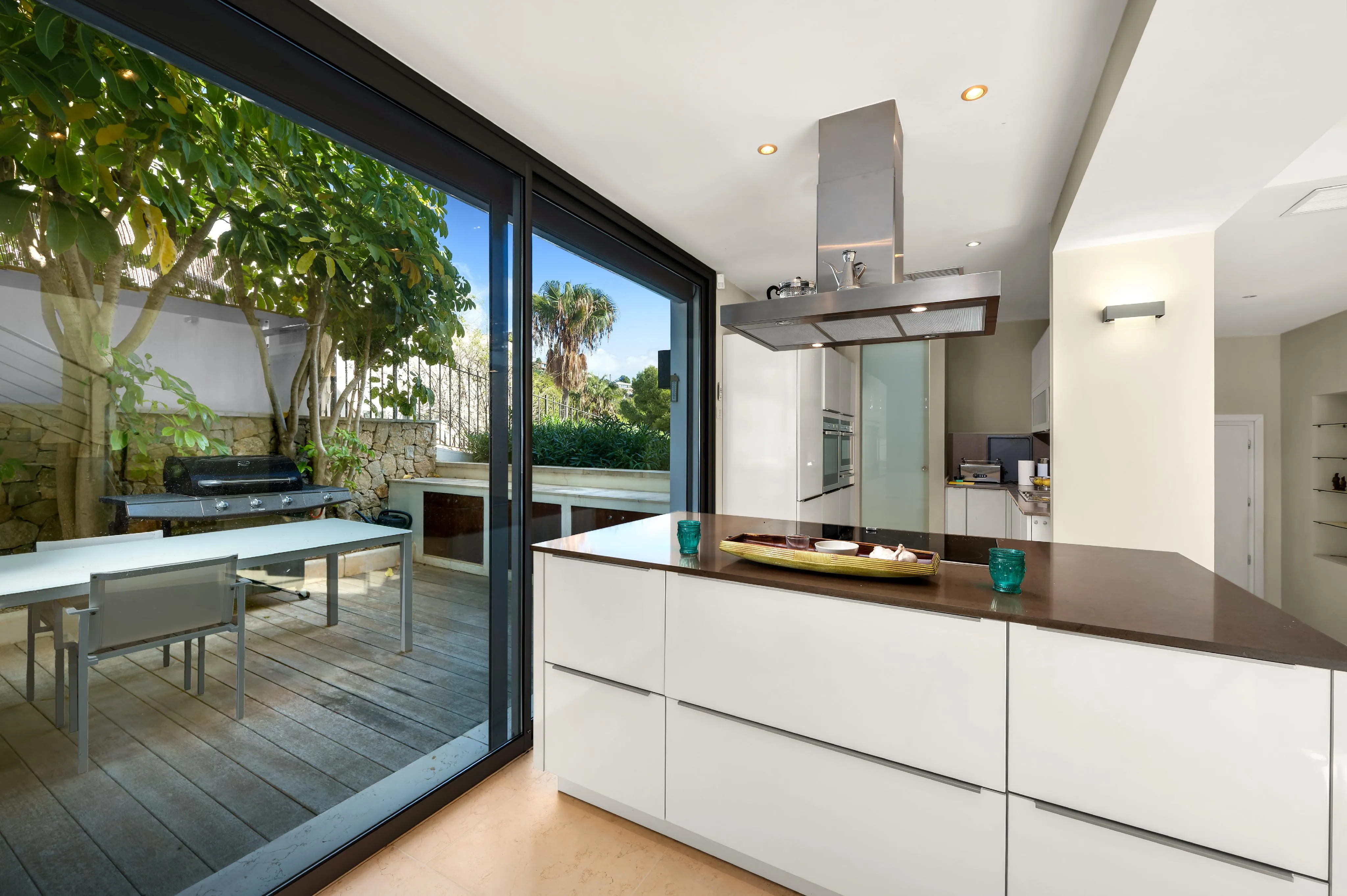 Modern villa with spectacular views of the sea and bay-6