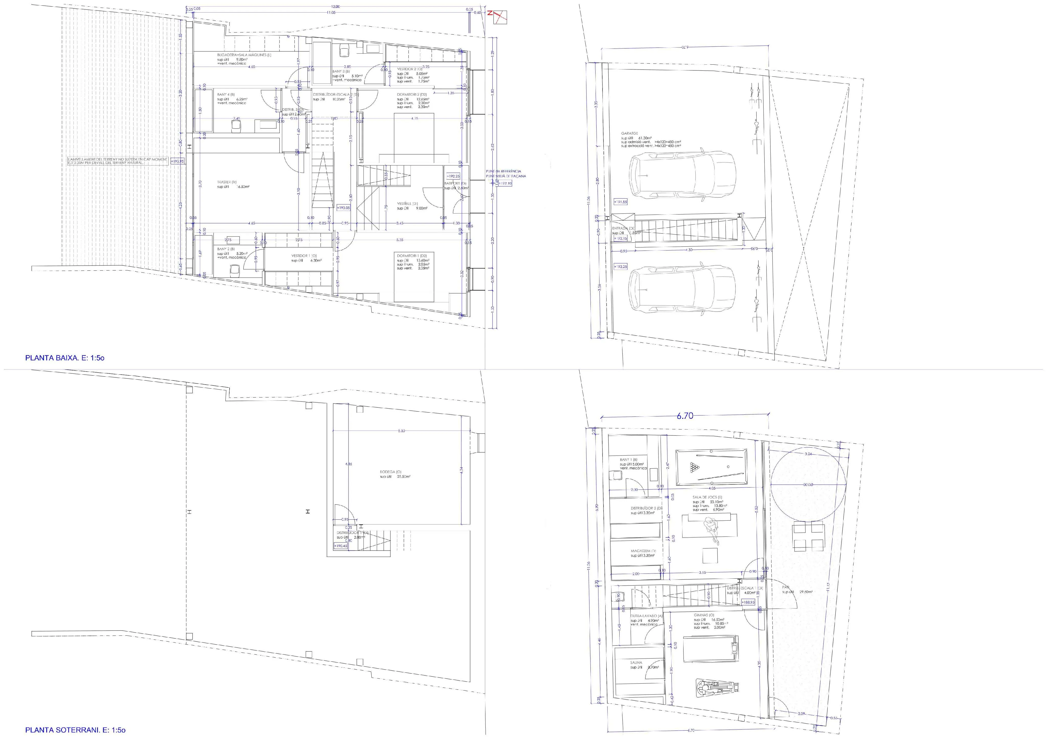 Fantastisk projekt med pool i Caimari-19