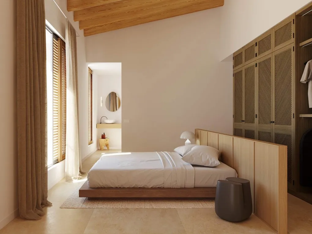 Fantastisk projekt med pool i Caimari-10