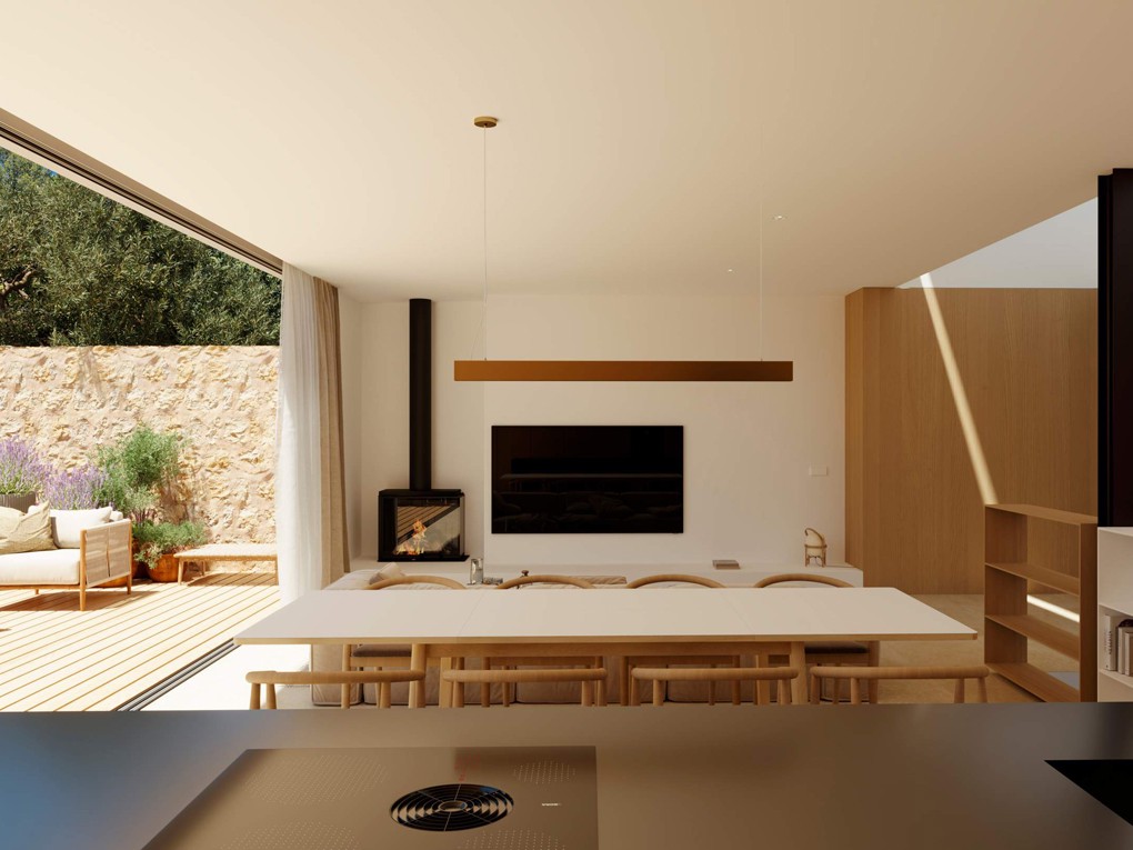 Espectacular proyecto con piscina en Caimari-7