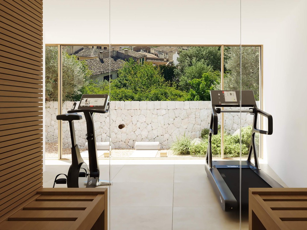 Espectacular proyecto con piscina en Caimari-12