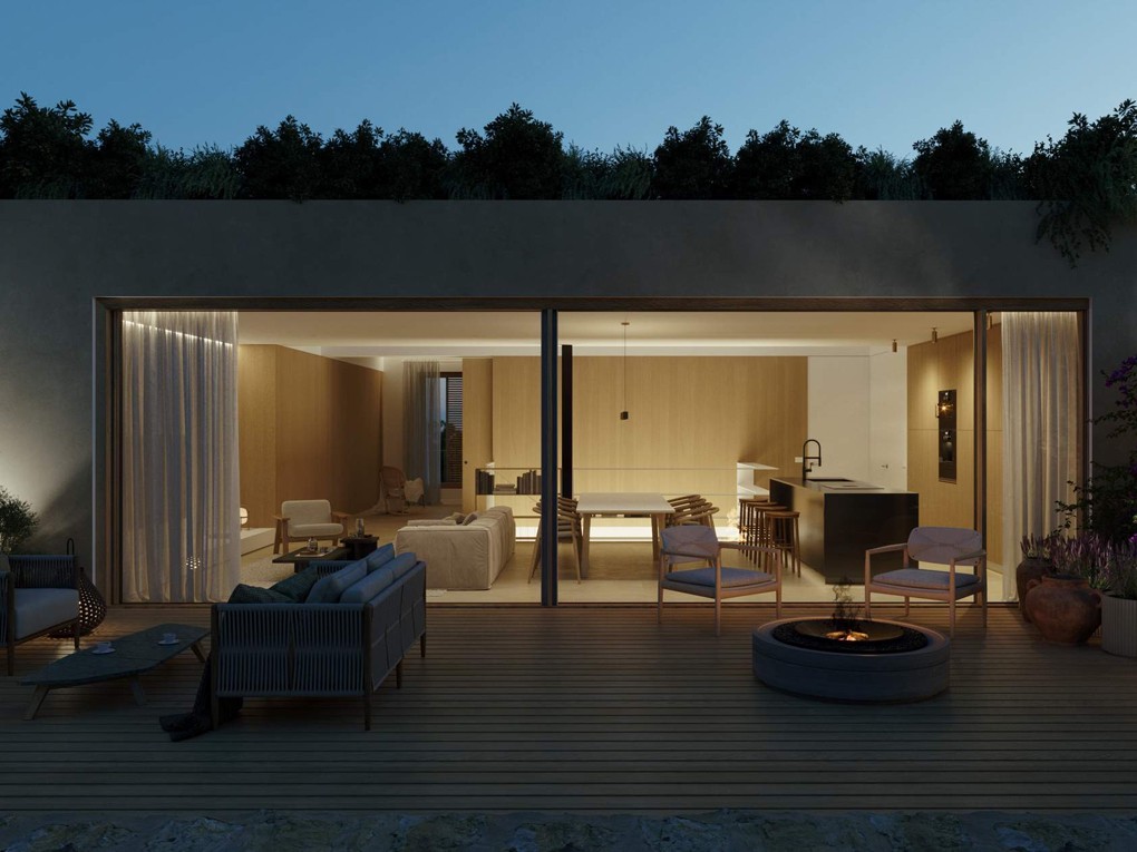Espectacular proyecto con piscina en Caimari-11