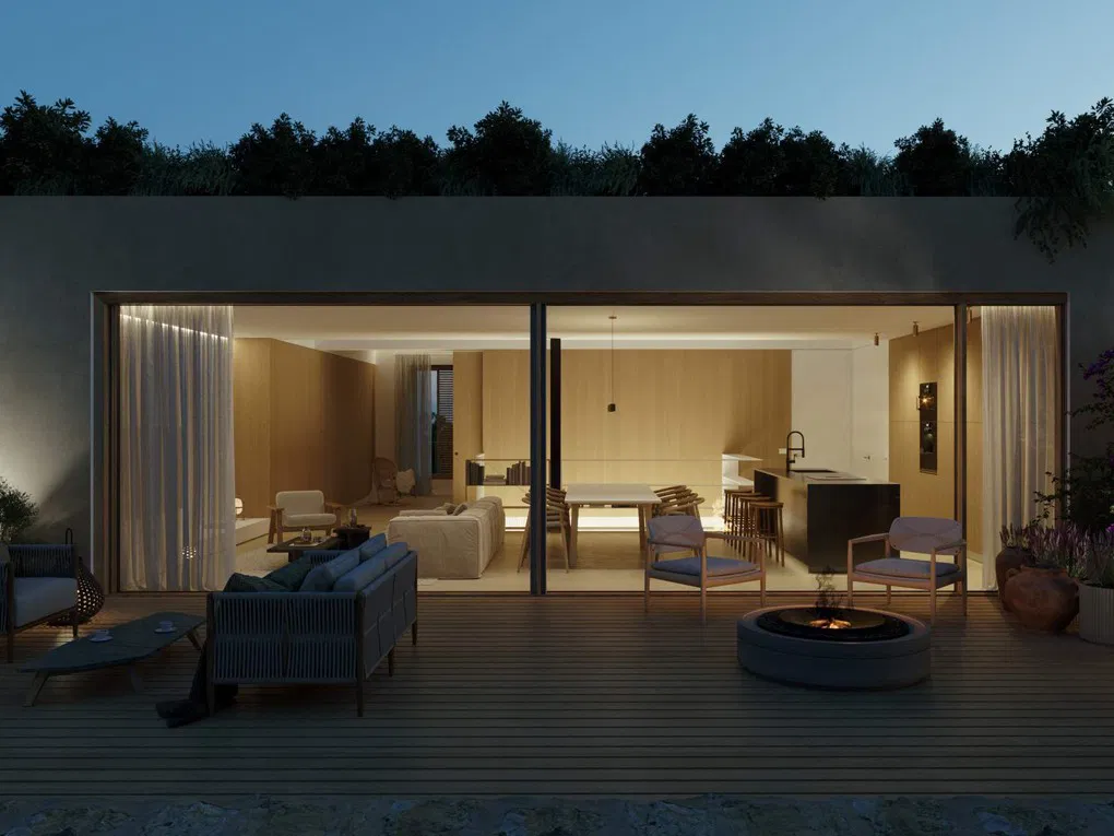 Espectacular proyecto con piscina en Caimari-11