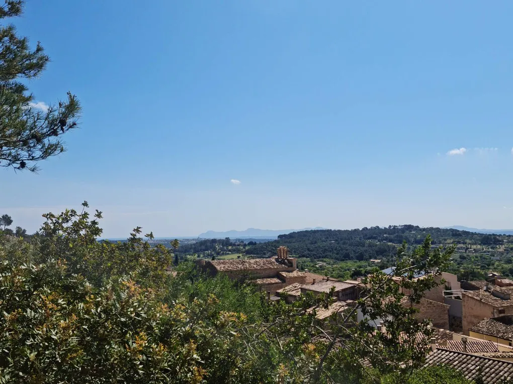 Fantastisk projekt med pool i Caimari-17