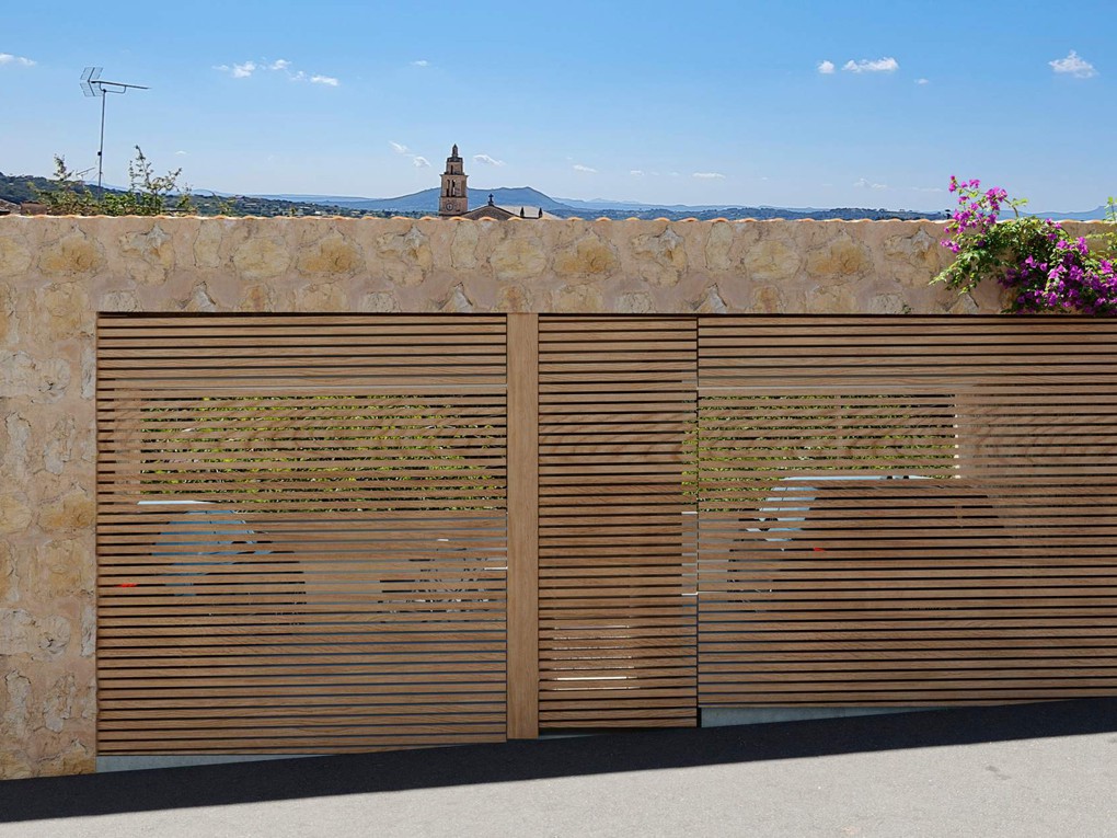Espectacular proyecto con piscina en Caimari-15