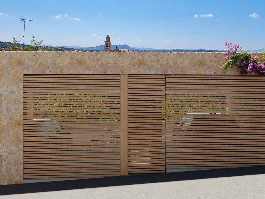 Espectacular proyecto con piscina en Caimari-15
