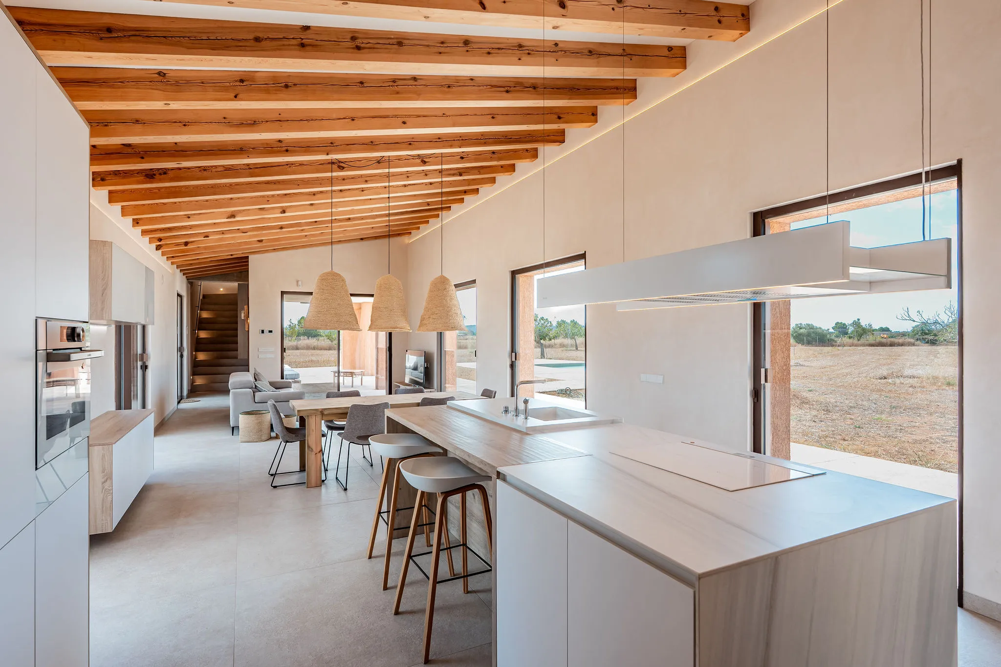 Moderne nybygget finca nær Es Trenc-6