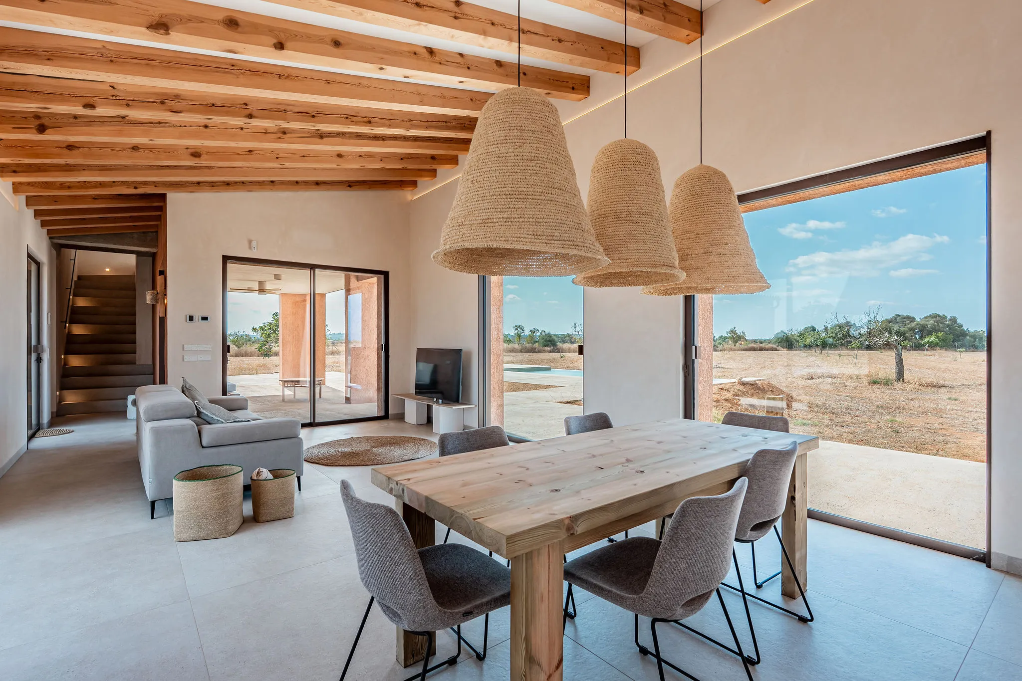 Moderne nybygget finca nær Es Trenc-5