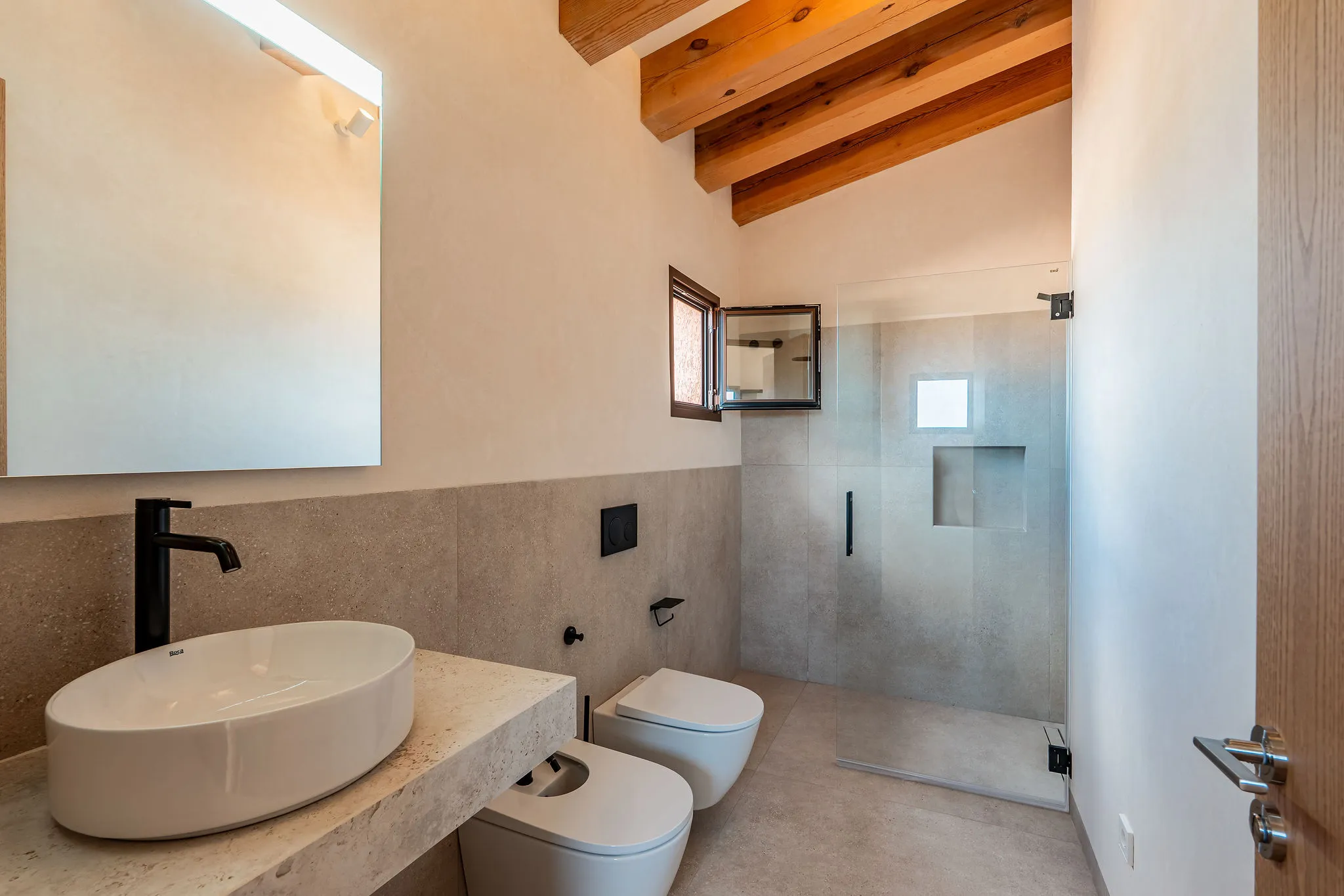 Moderne nybygget finca nær Es Trenc-14