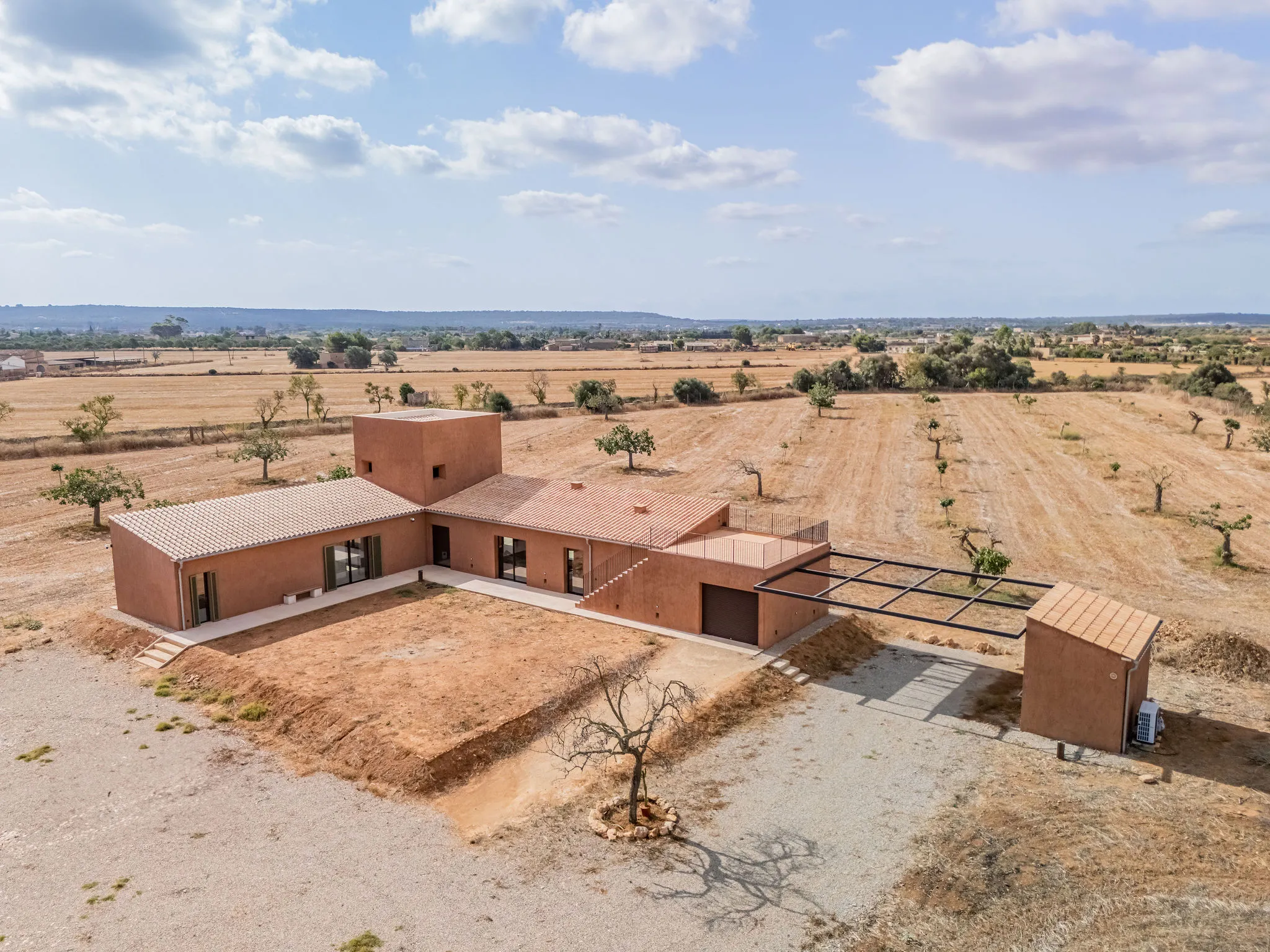 Moderna finca de nueva construcción-17