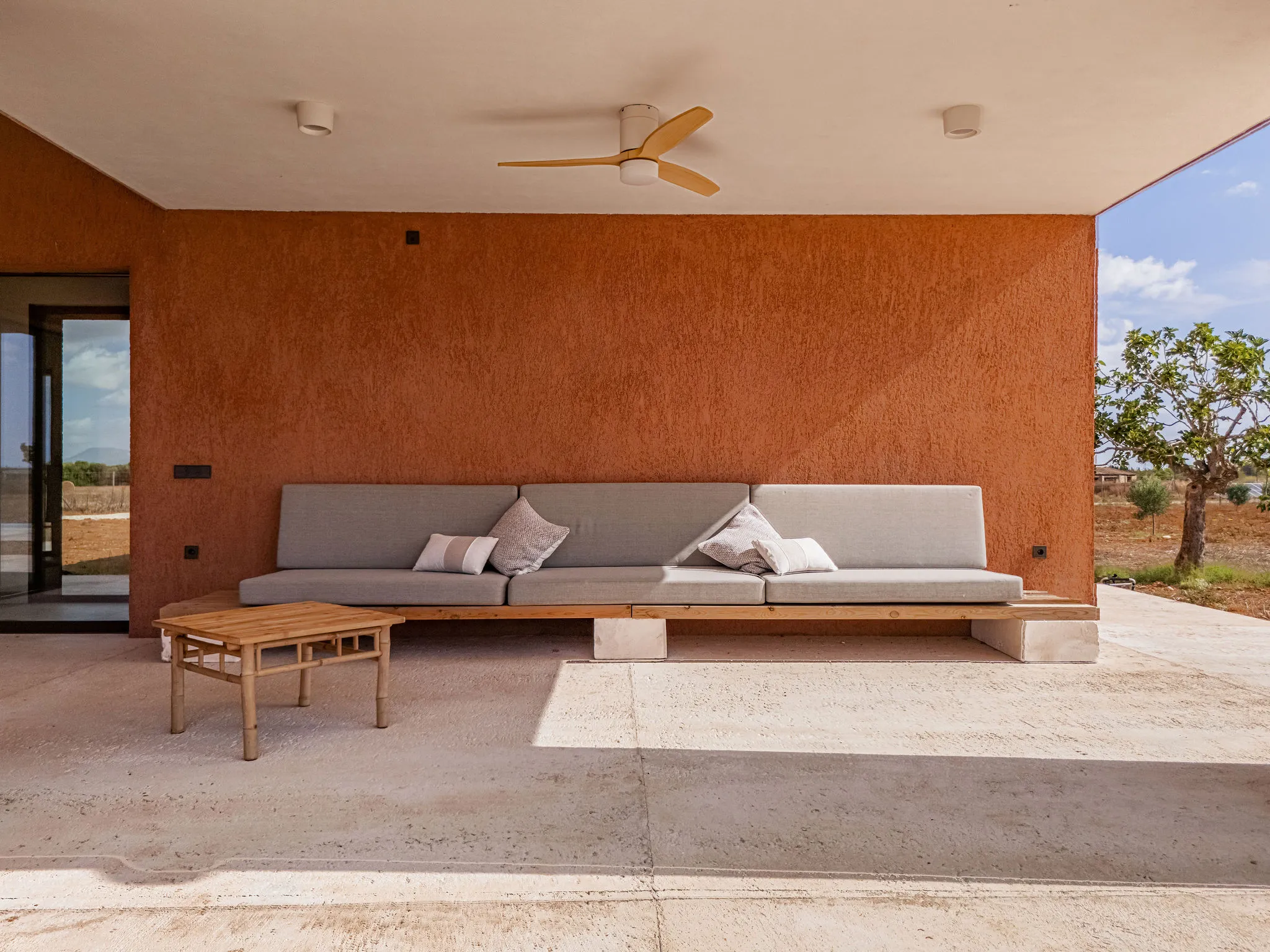 Moderna finca de nueva construcción-15