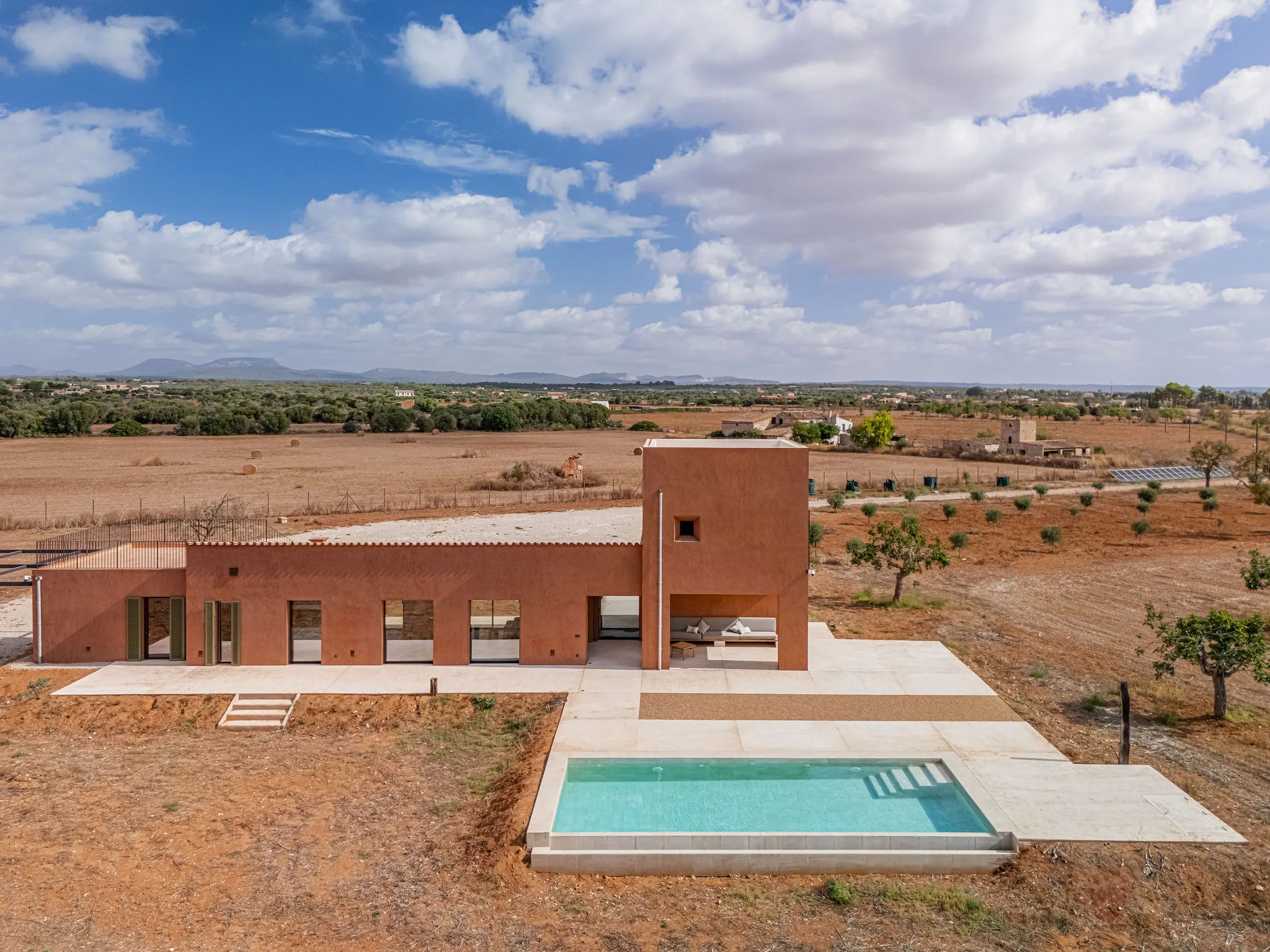 Moderne nybygget finca nær Es Trenc-16