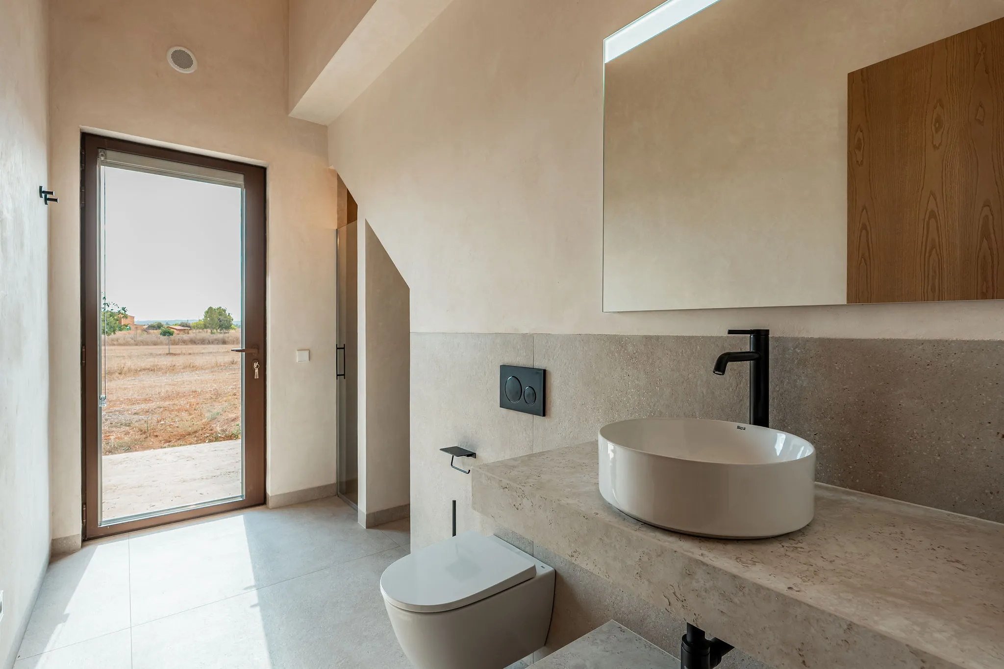 Moderne nybygget finca nær Es Trenc-10