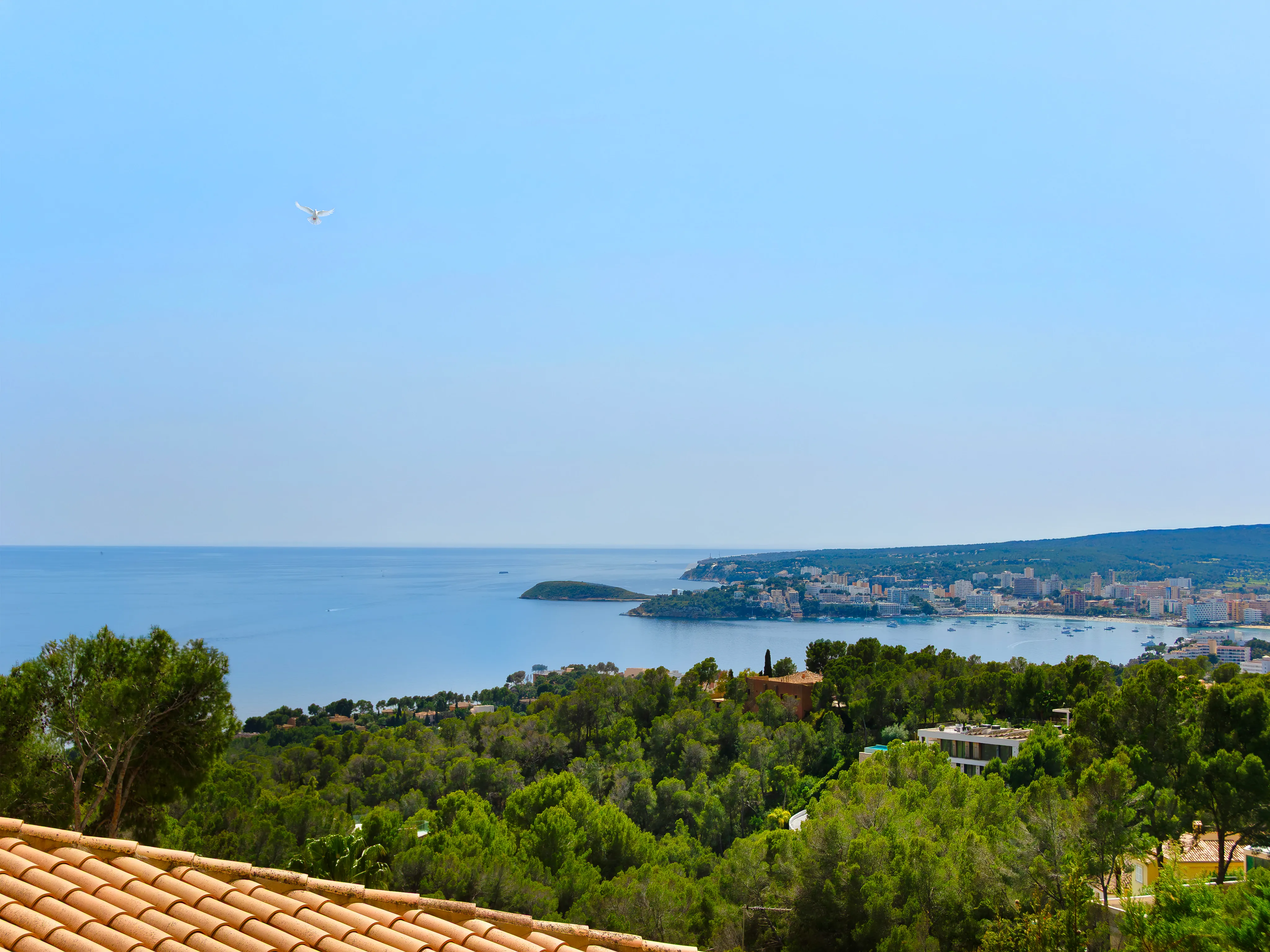 Modernes Traumhaus mit Meerblick in Costa den Blanes-24