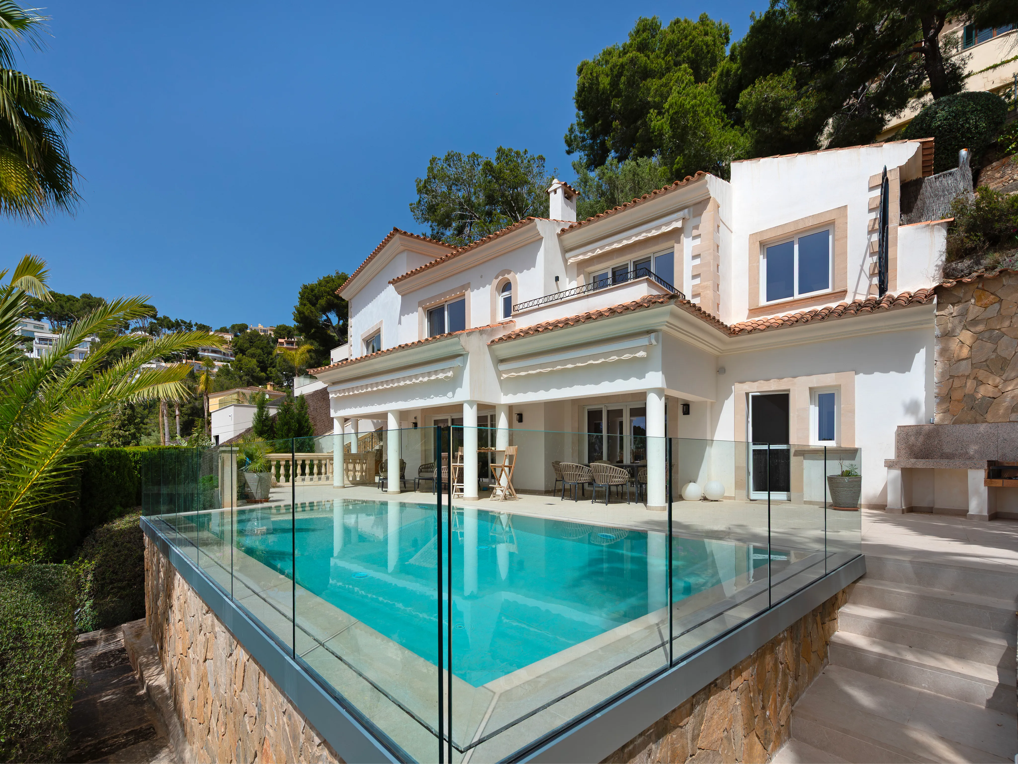 Modernes Traumhaus mit Meerblick in Costa den Blanes-23