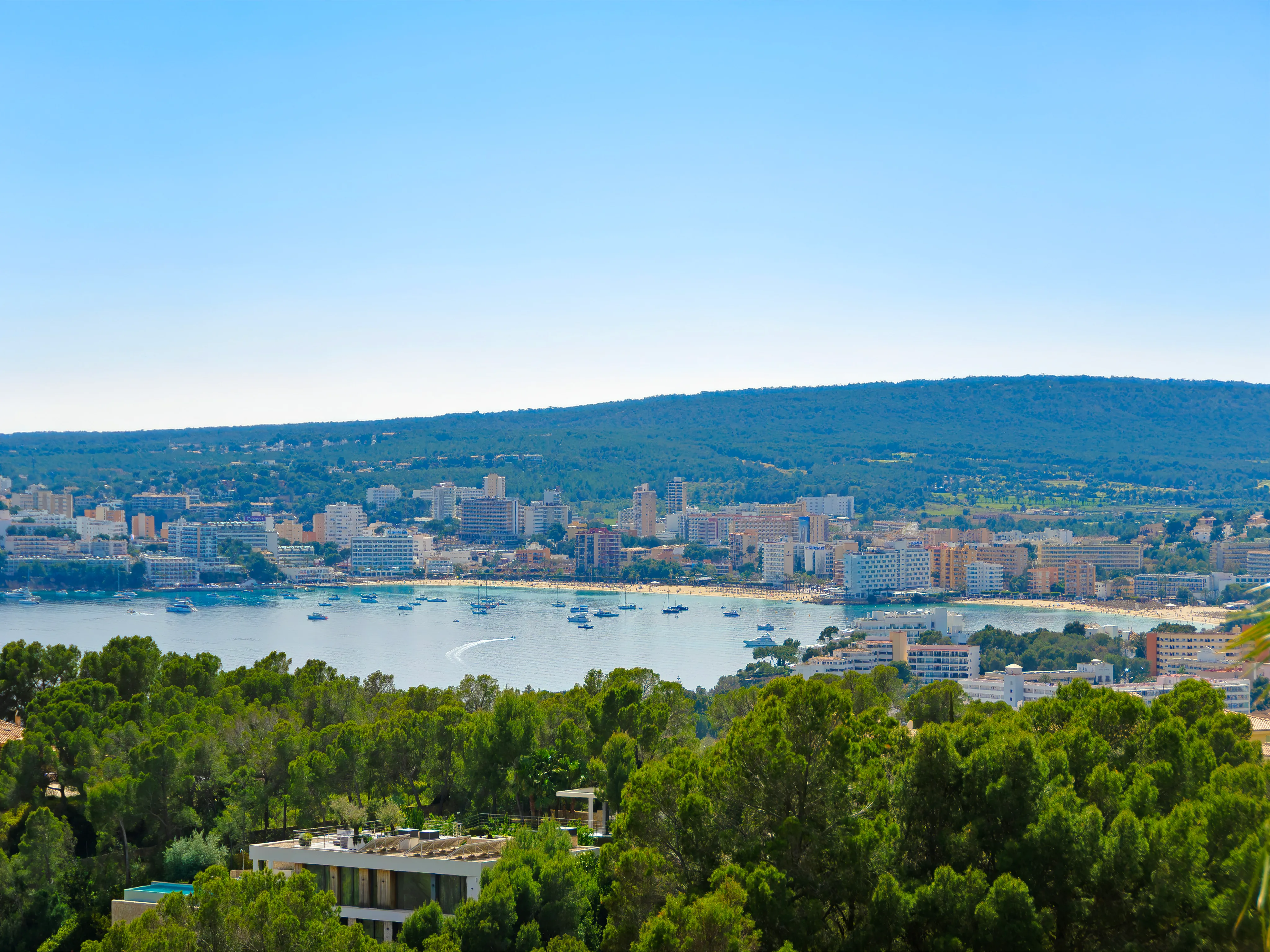 Modernes Traumhaus mit Meerblick in Costa den Blanes-25