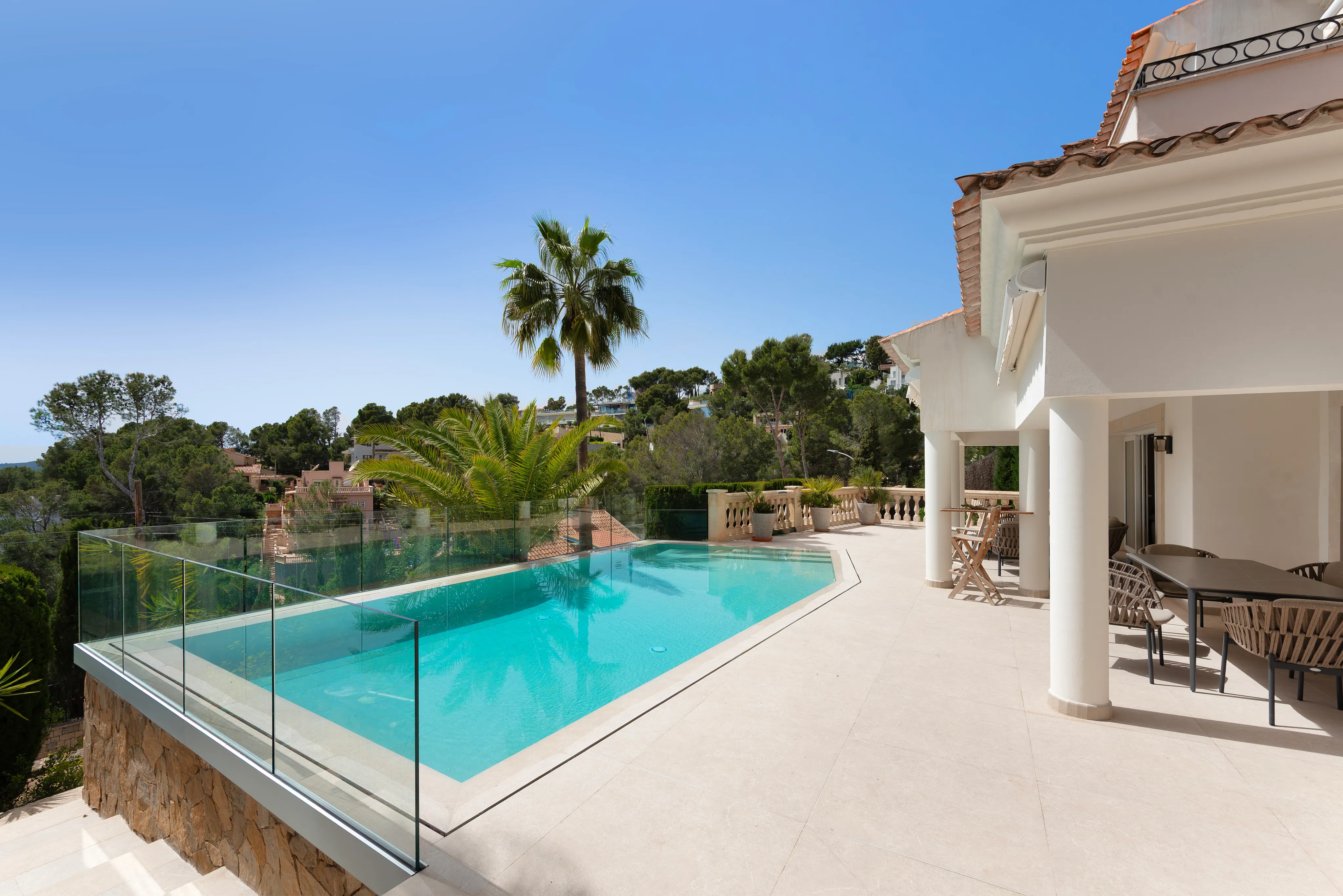 Modernes Traumhaus mit Meerblick in Costa den Blanes-2