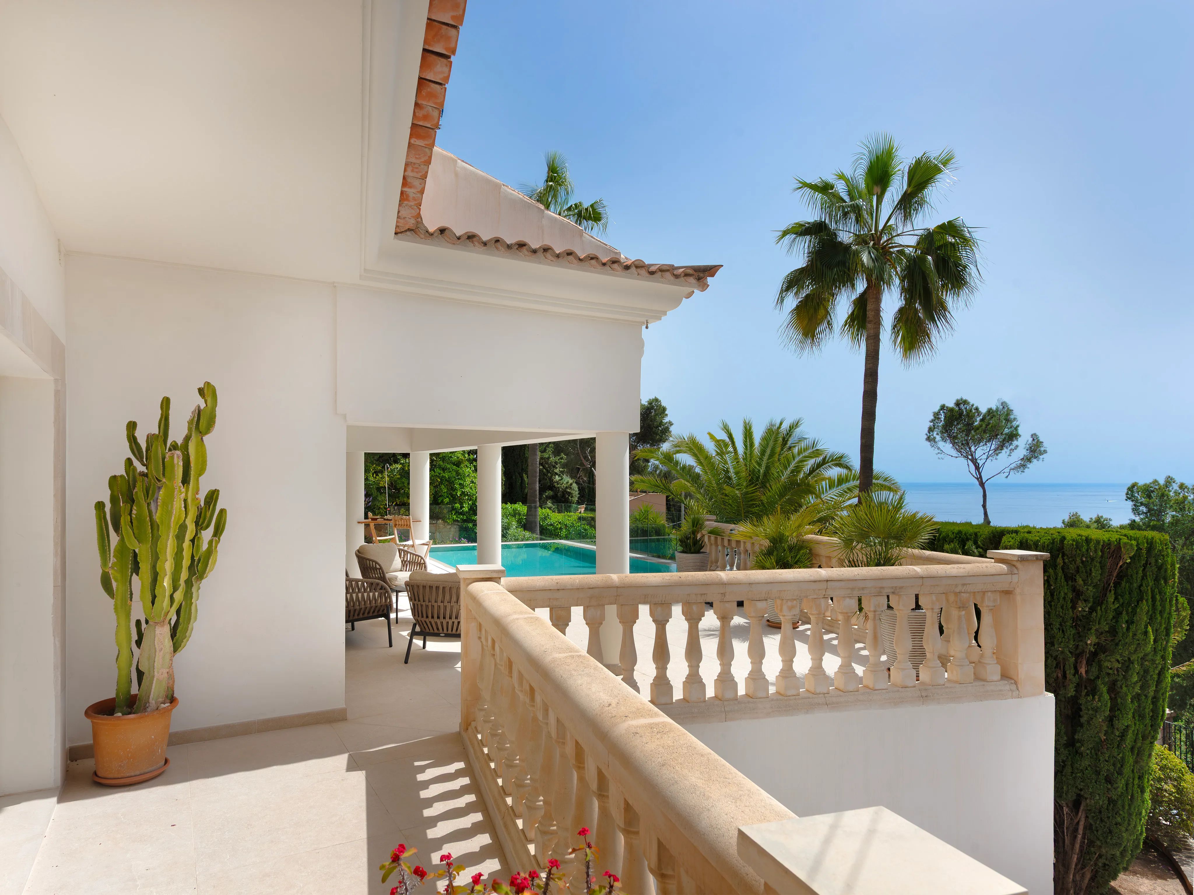 Modernes Traumhaus mit Meerblick in Costa den Blanes-22