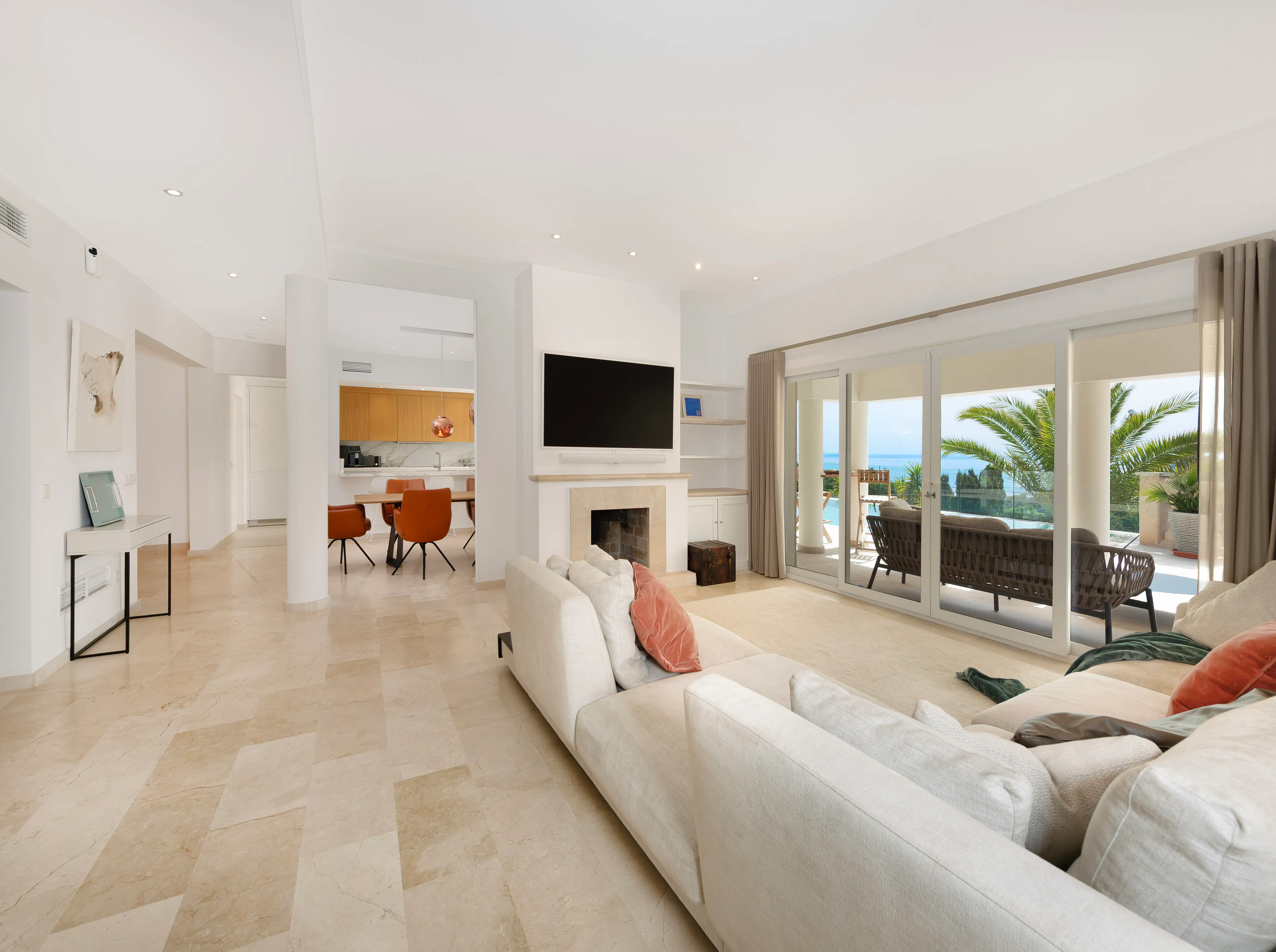 Modernes Traumhaus mit Meerblick in Costa den Blanes-5