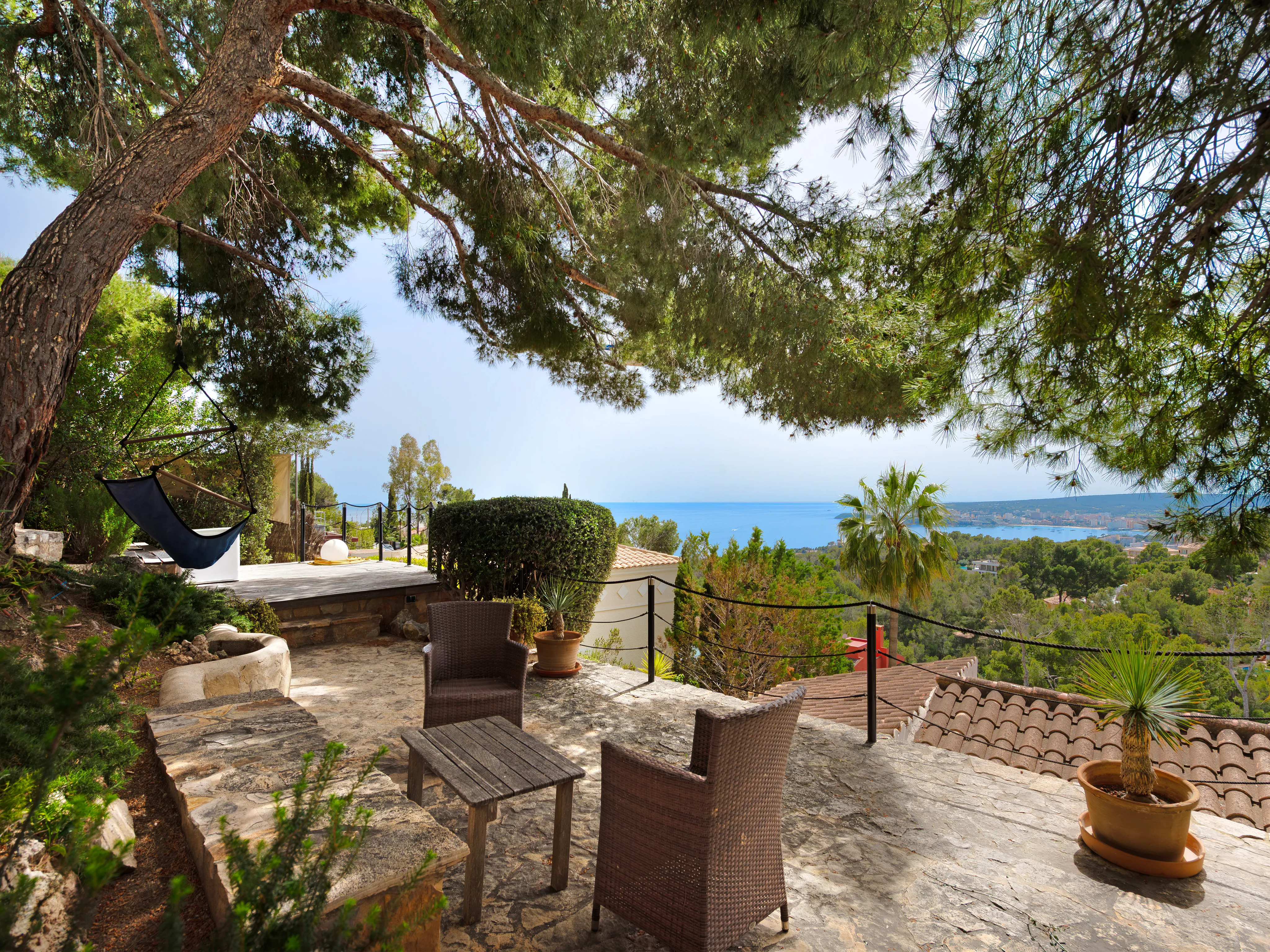 Modernes Traumhaus mit Meerblick in Costa den Blanes-17