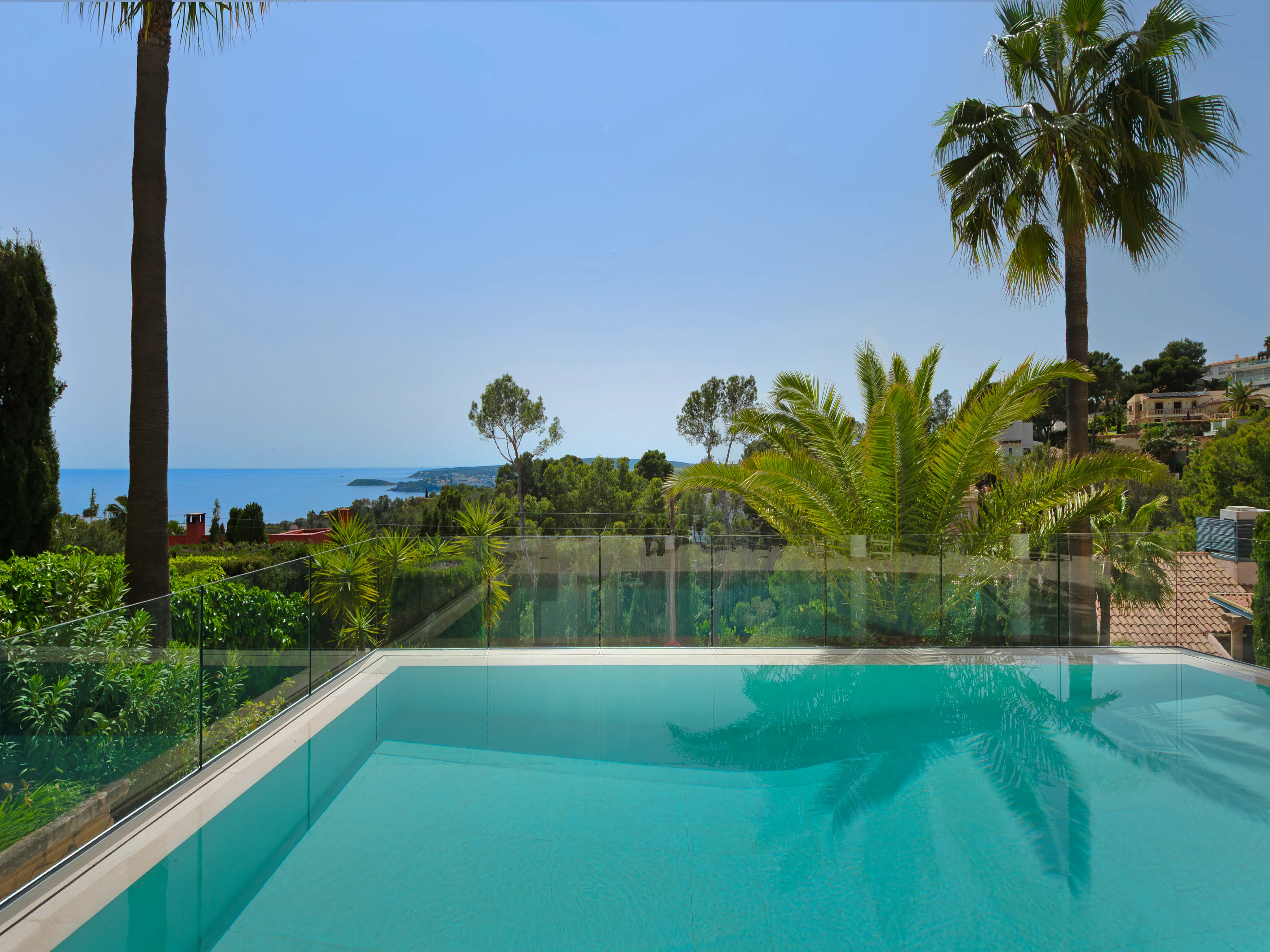 Modernes Traumhaus mit Meerblick in Costa den Blanes-21