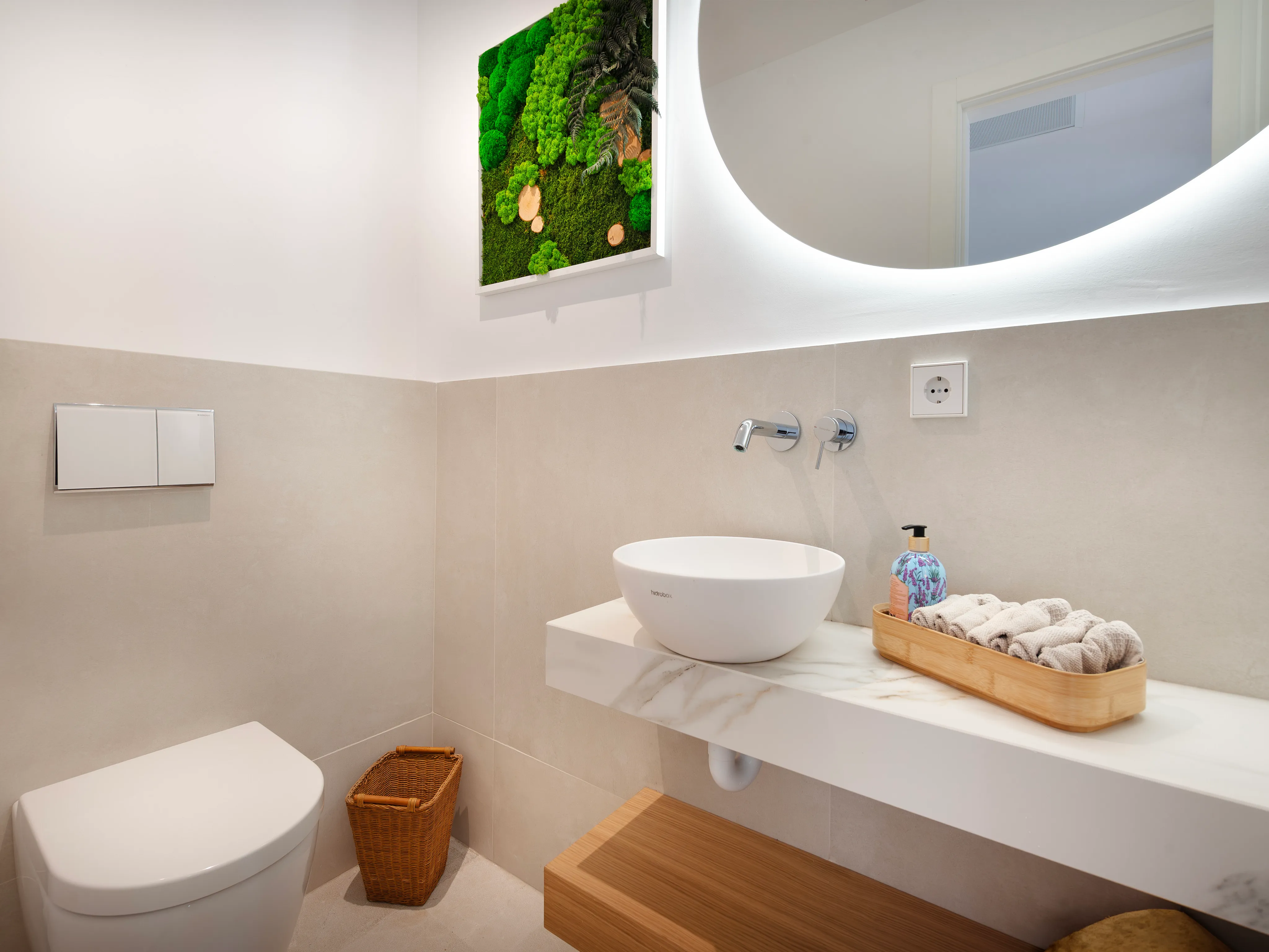 Modernes Traumhaus mit Meerblick in Costa den Blanes-14