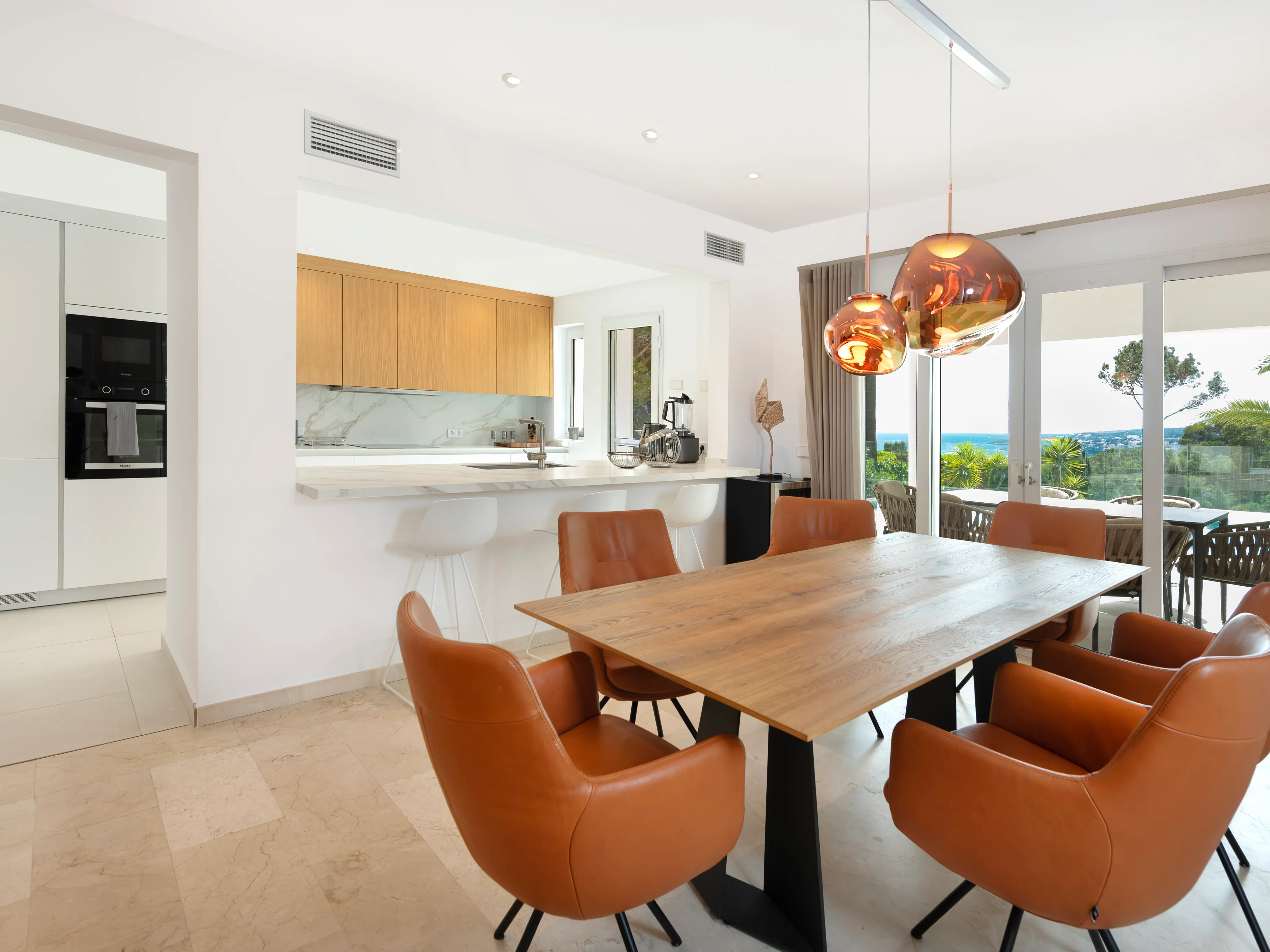 Modernes Traumhaus mit Meerblick in Costa den Blanes-6