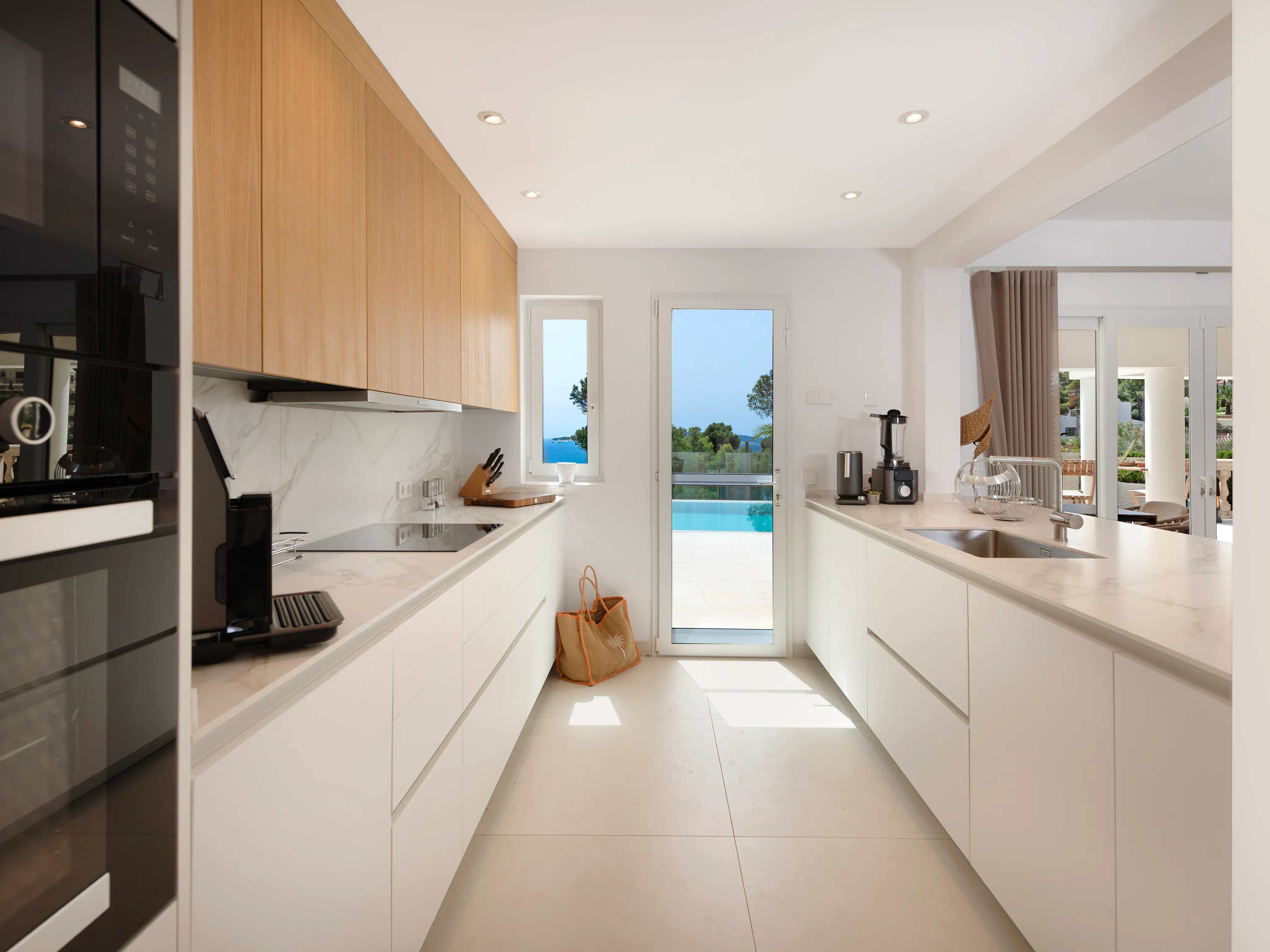 Modernes Traumhaus mit Meerblick in Costa den Blanes-7