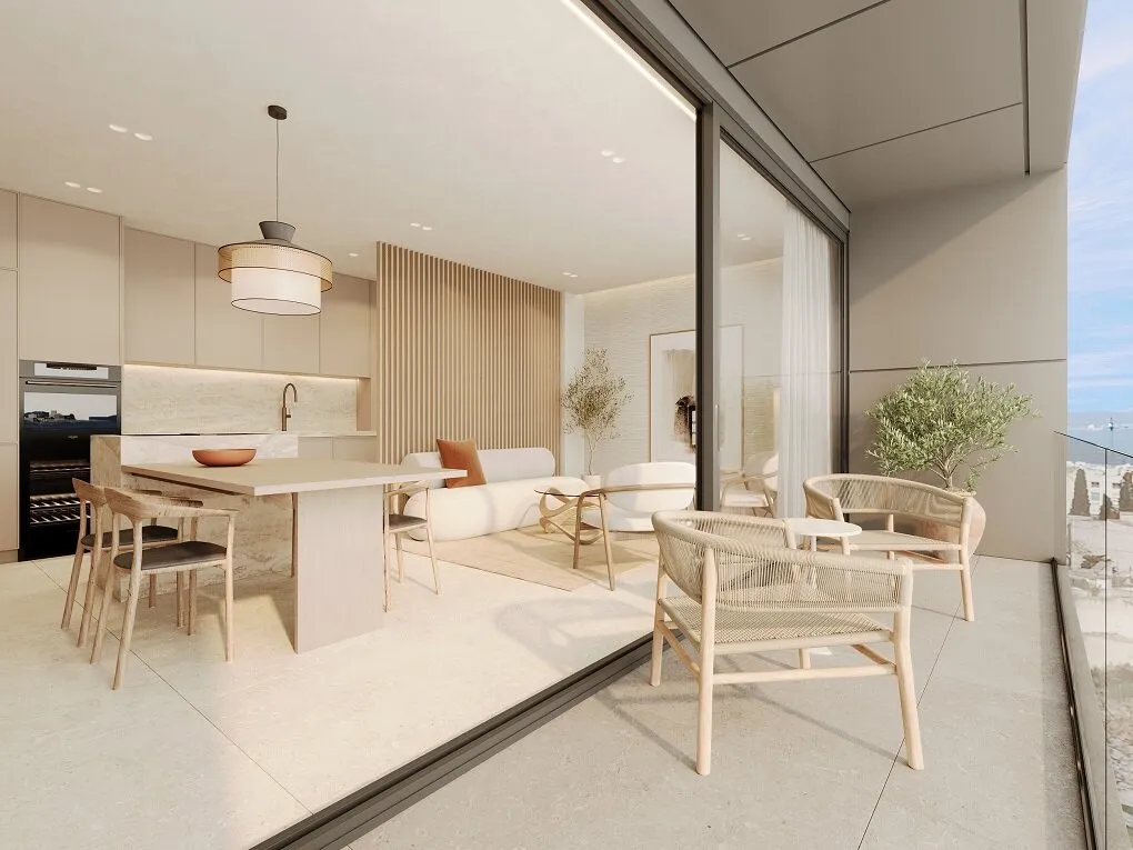 Designflat met terras in nieuwbouwproject-1