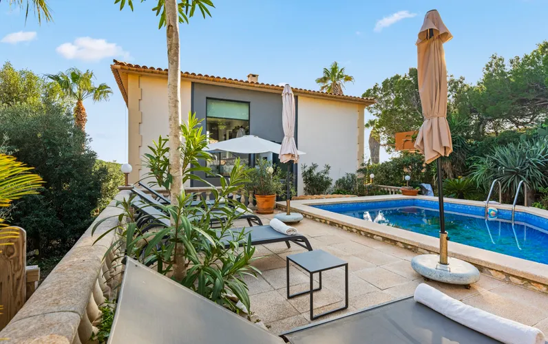 Encantadora casa en ubicación muy tranquila con licencia de alquiler