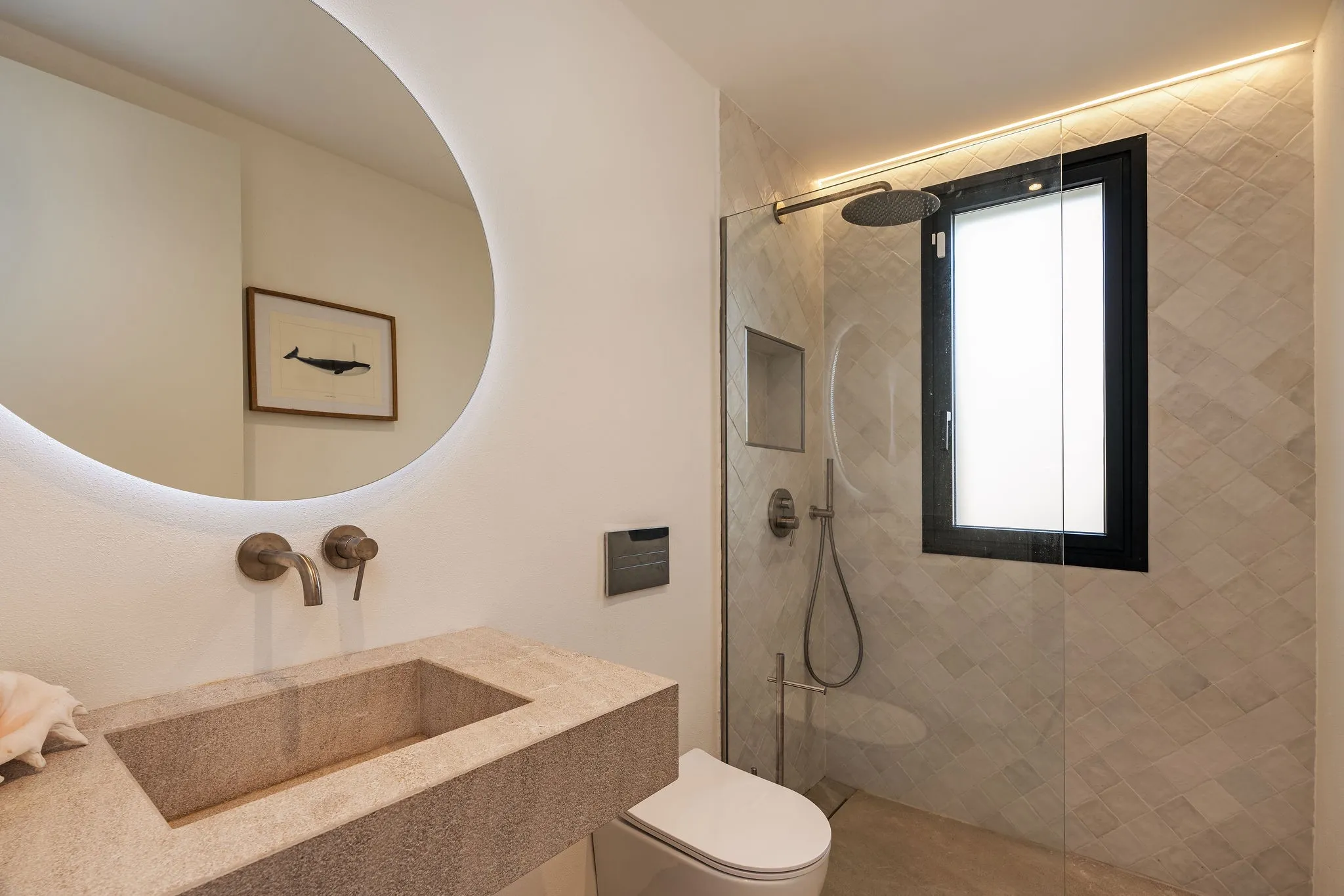 Descubre el lujo costero moderno: Casa en Capdepera con vistas al mar y acceso directo a la playa-13