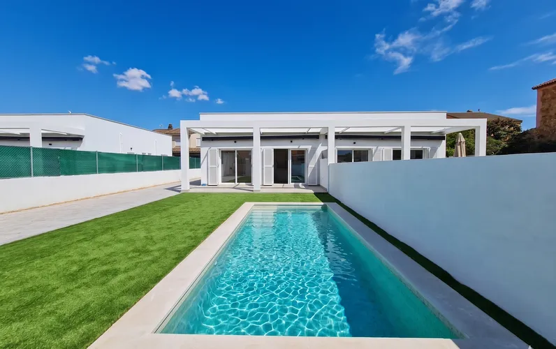 Maison jumelée neuve de plain-pied