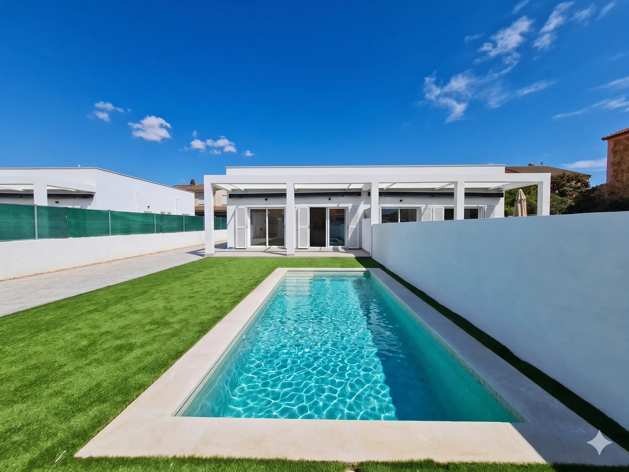 Bungaló adossat de nova construcció-1