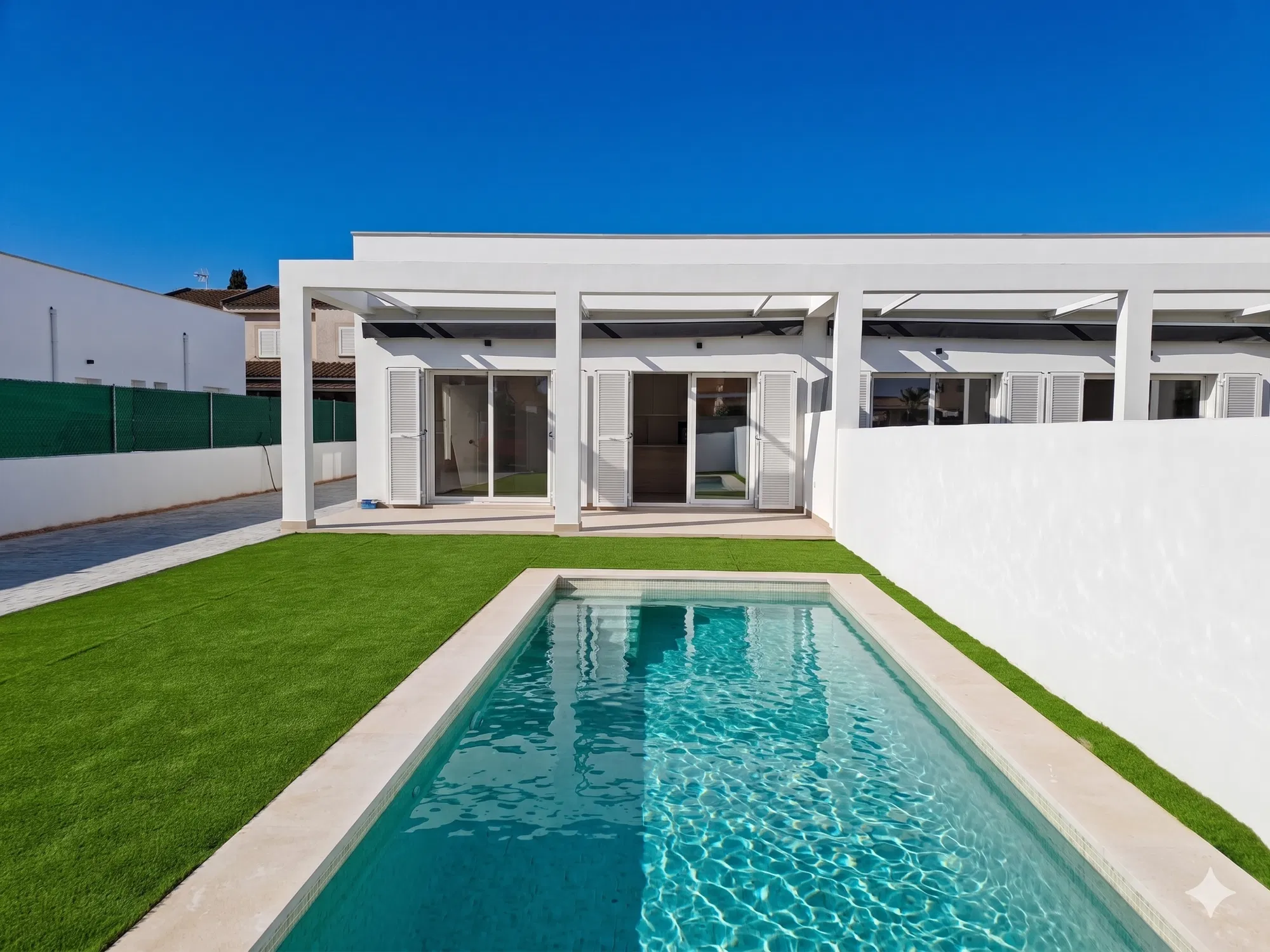 Bungaló adossat de nova construcció-9