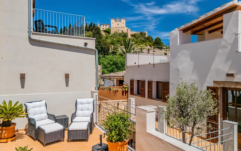 Liebevoll renoviertes Stadthaus mit Vermietungslizenz in Artá