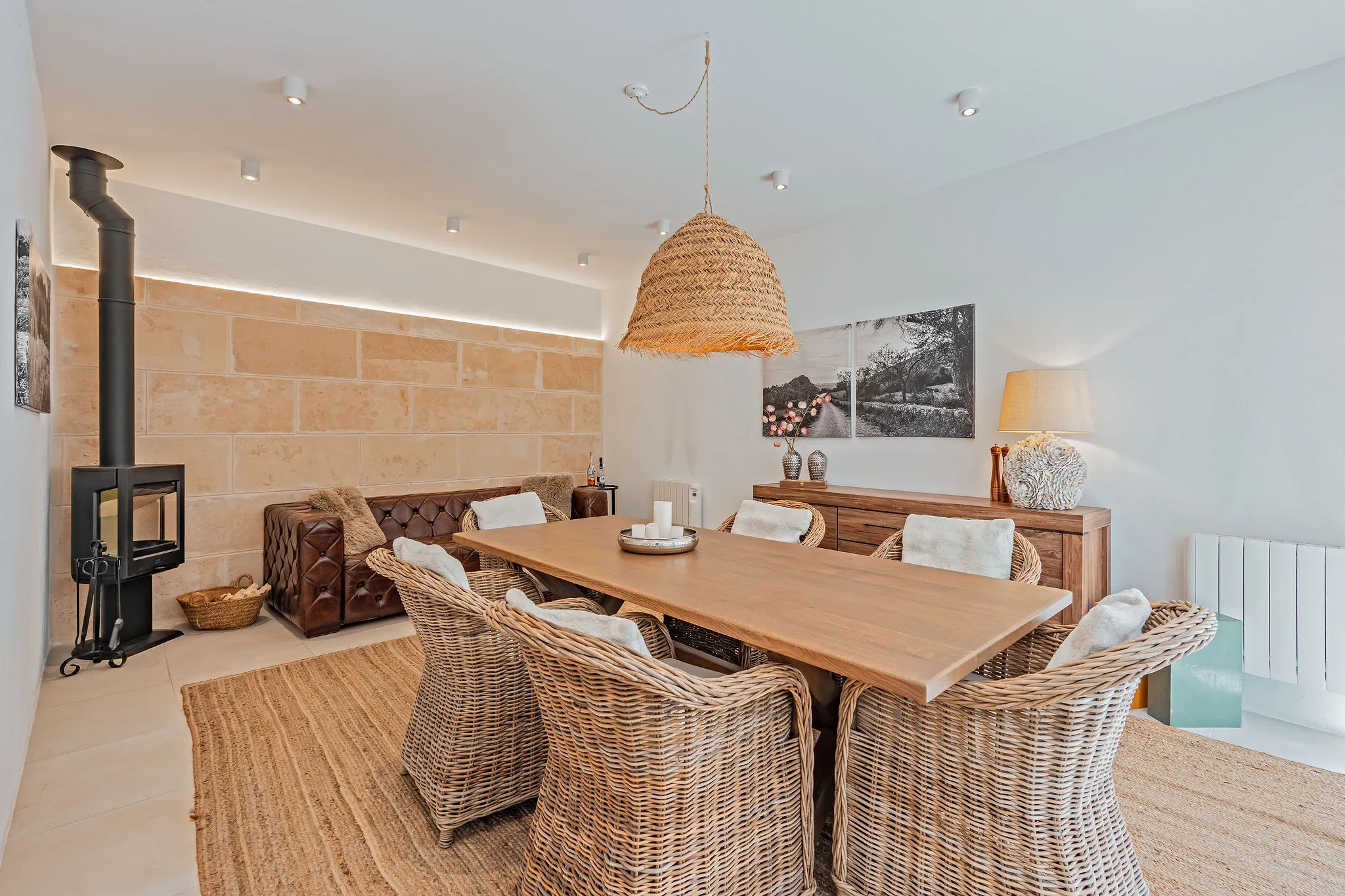 Casa de pueblo cuidadosamente renovada y con licencia de alquiler en Artá-10