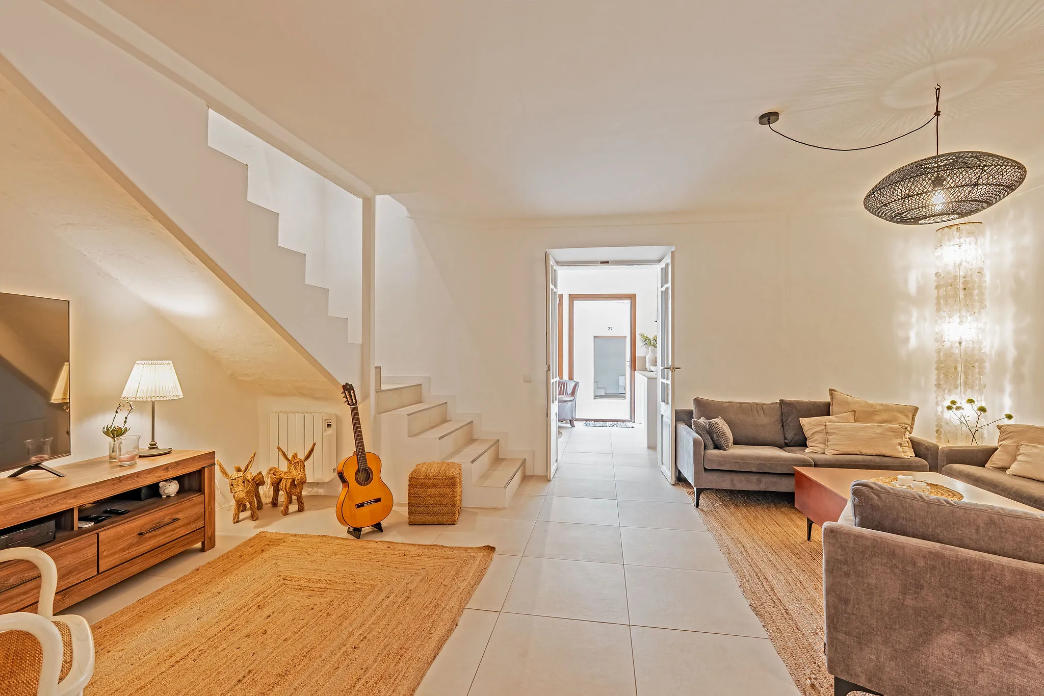 Nænsomt renoveret byhus med udlejningslicens i Artá-5